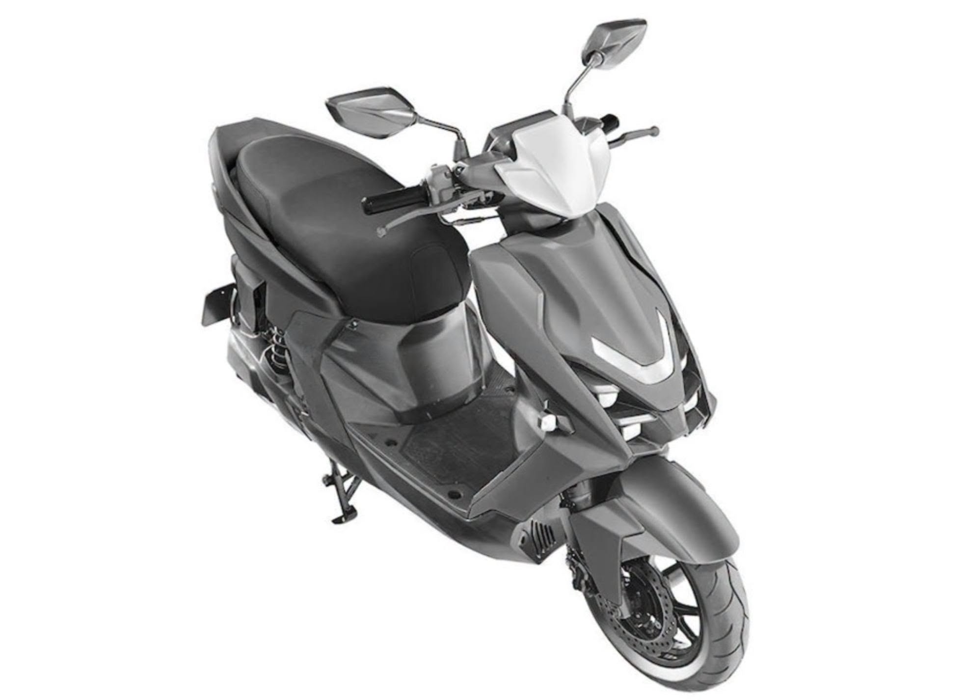 Lộ xe máy điện mới của Yamaha: Dễ là dòng đổi pin, cạnh tranh Honda UC3 sắp lắp ráp ở Việt Nam - Ảnh 1.