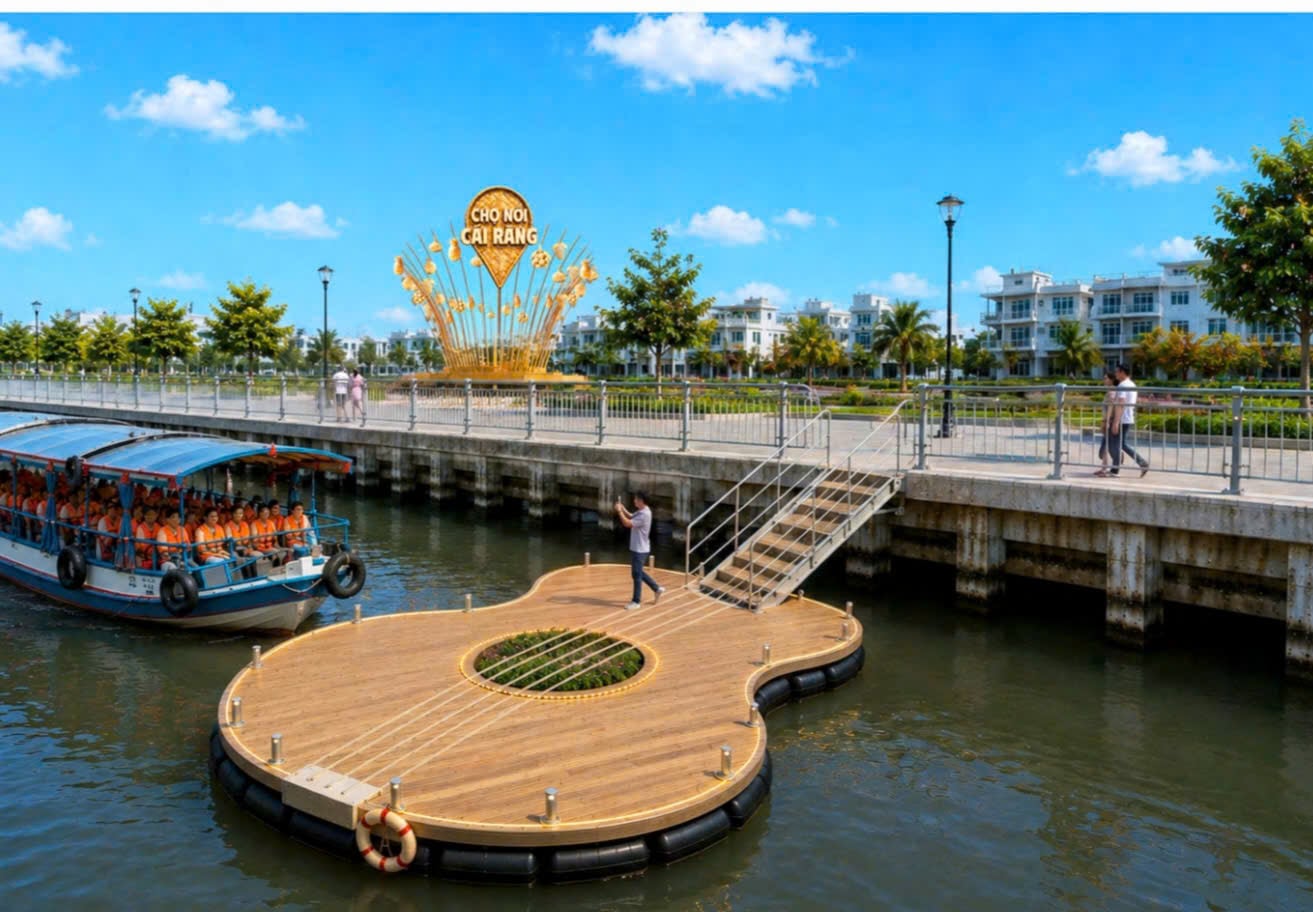 Vietnam’s Can Tho plans to give bridges a makeover, add new photo spots at Cai Rang Floating Market- Ảnh 12.