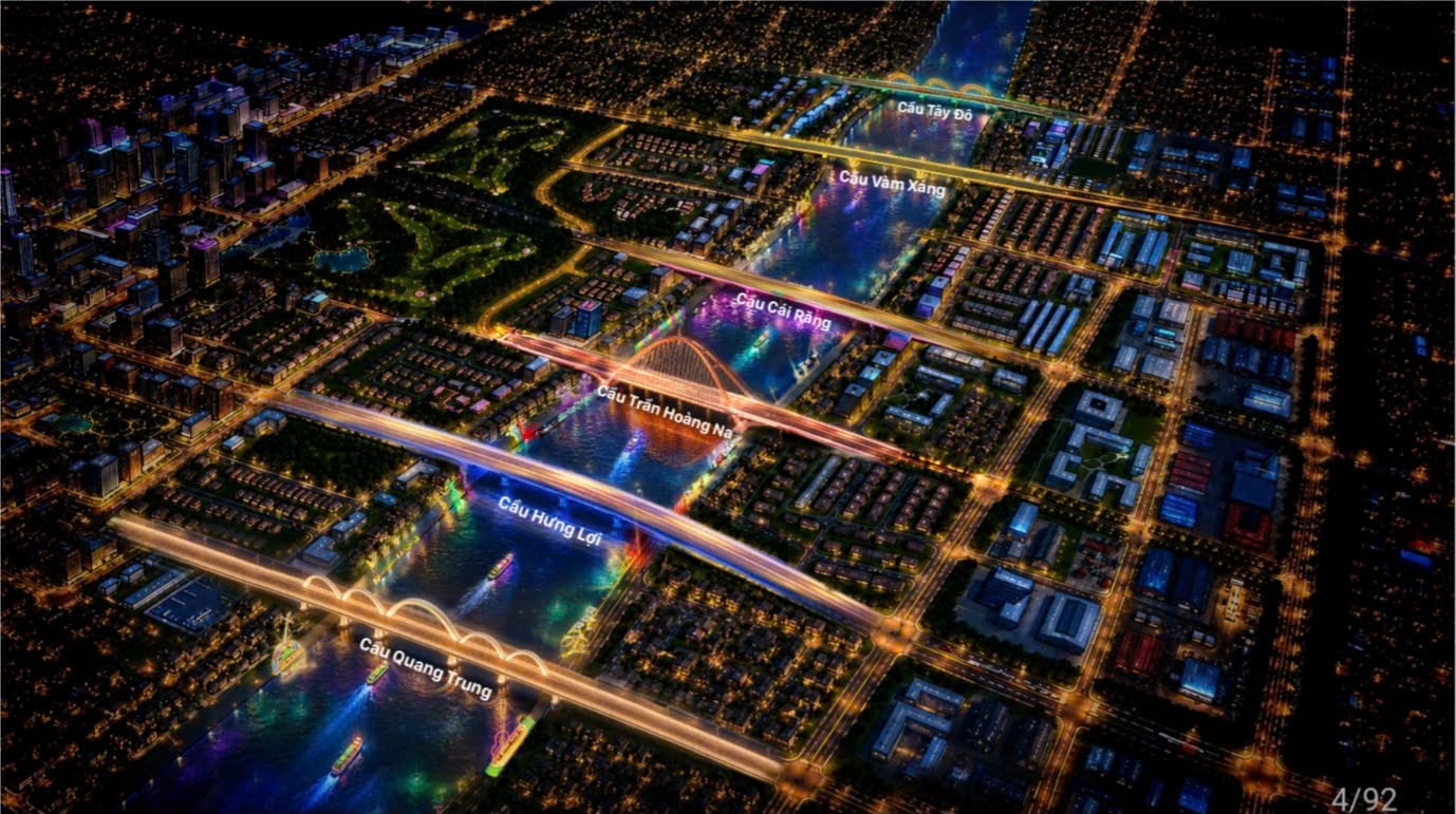 Vietnam’s Can Tho plans to give bridges a makeover, add new photo spots at Cai Rang Floating Market- Ảnh 2.