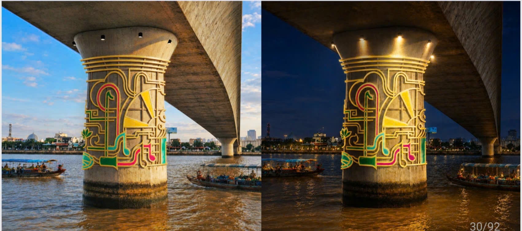 Vietnam’s Can Tho plans to give bridges a makeover, add new photo spots at Cai Rang Floating Market- Ảnh 5.