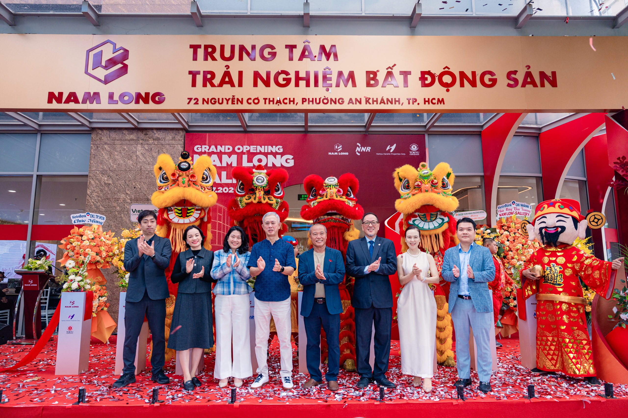 Khai trương Nam Long Gallery tại Thủ Thiêm - Ảnh 2.