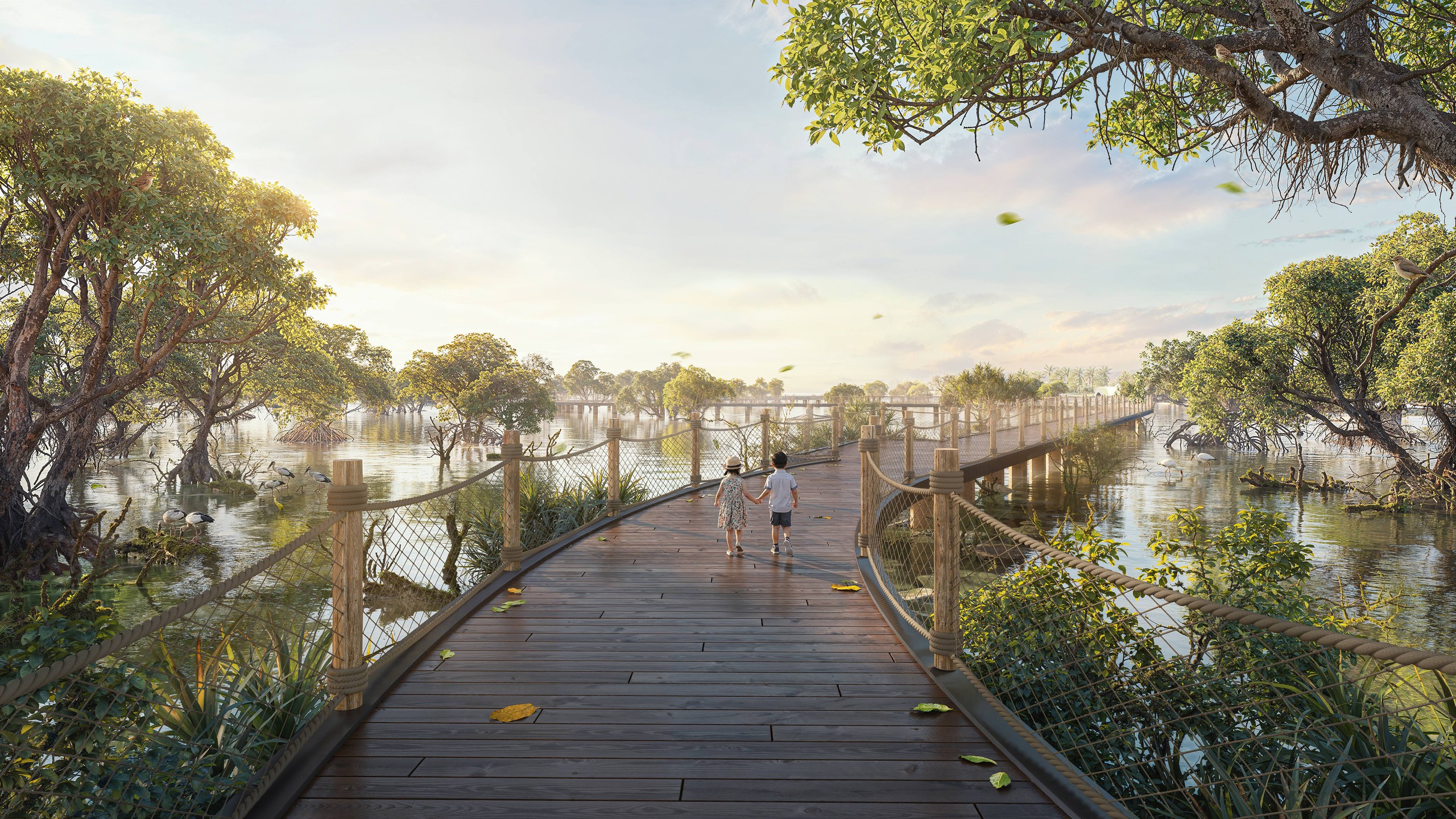 Coastal Quảng Ngãi: Quy hoạch quốc tế bắt đầu từ bản sắc địa phương - Ảnh 3.