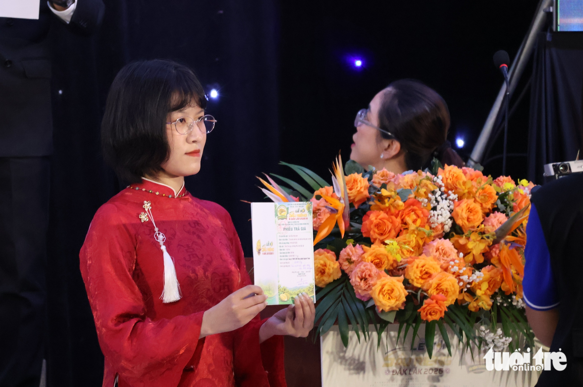 Đấu giá sầu riêng tại vườn, lô hàng gần 24 tỉ đồng ở Đắk Lắk - Ảnh 3.