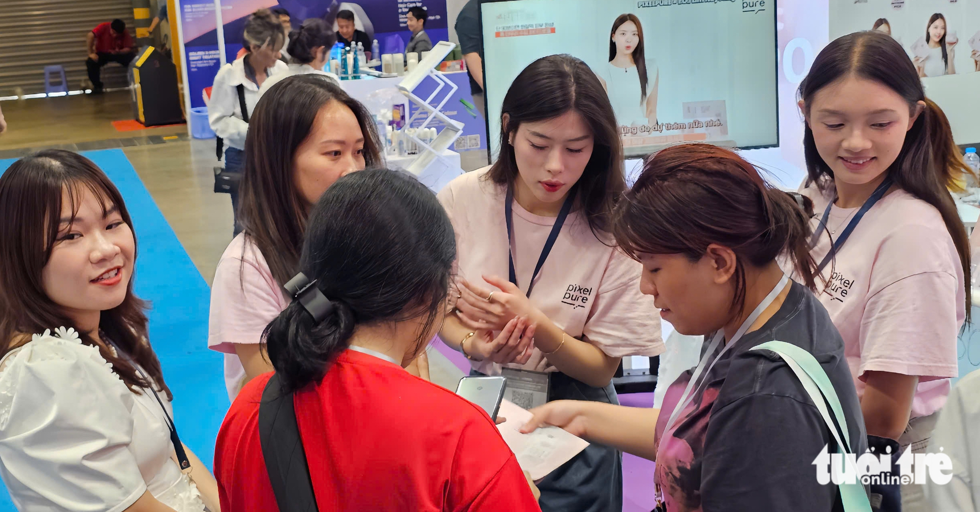 Công nghệ và xu hướng làm đẹp tại Vietbeauty&Cosmobeauté 2026 - Ảnh 1.