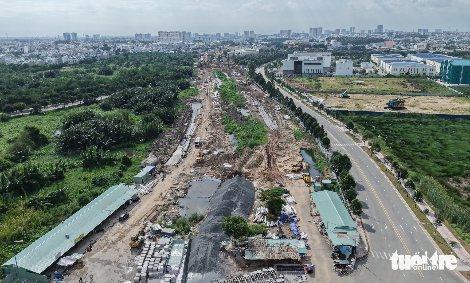Bộ đôi vành đai 2, vành đai 3 dần khép vòng kết nối khu Đông TP.HCM - Ảnh 8.
