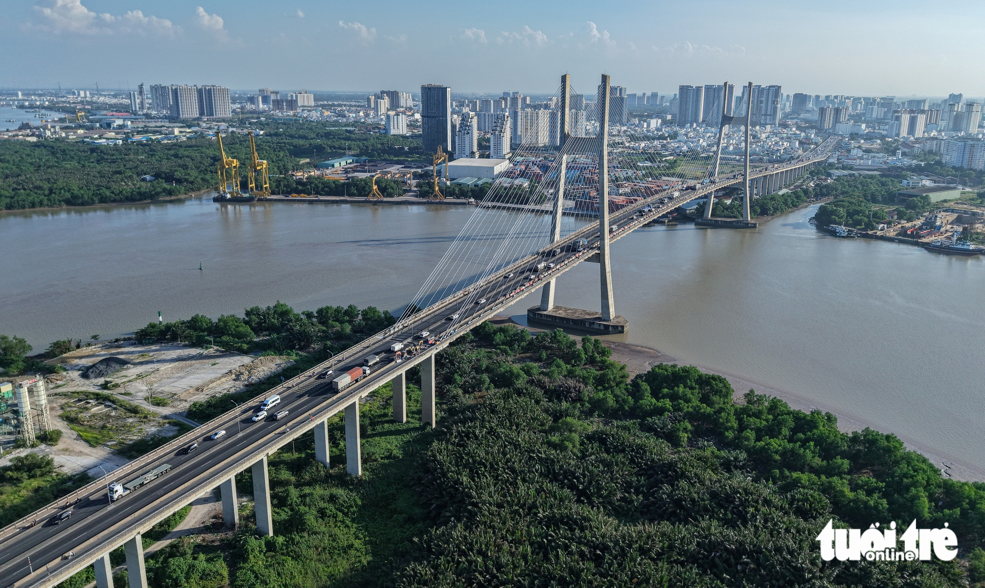 Bộ đôi vành đai 2, vành đai 3 dần khép vòng kết nối khu Đông TP.HCM - Ảnh 1.