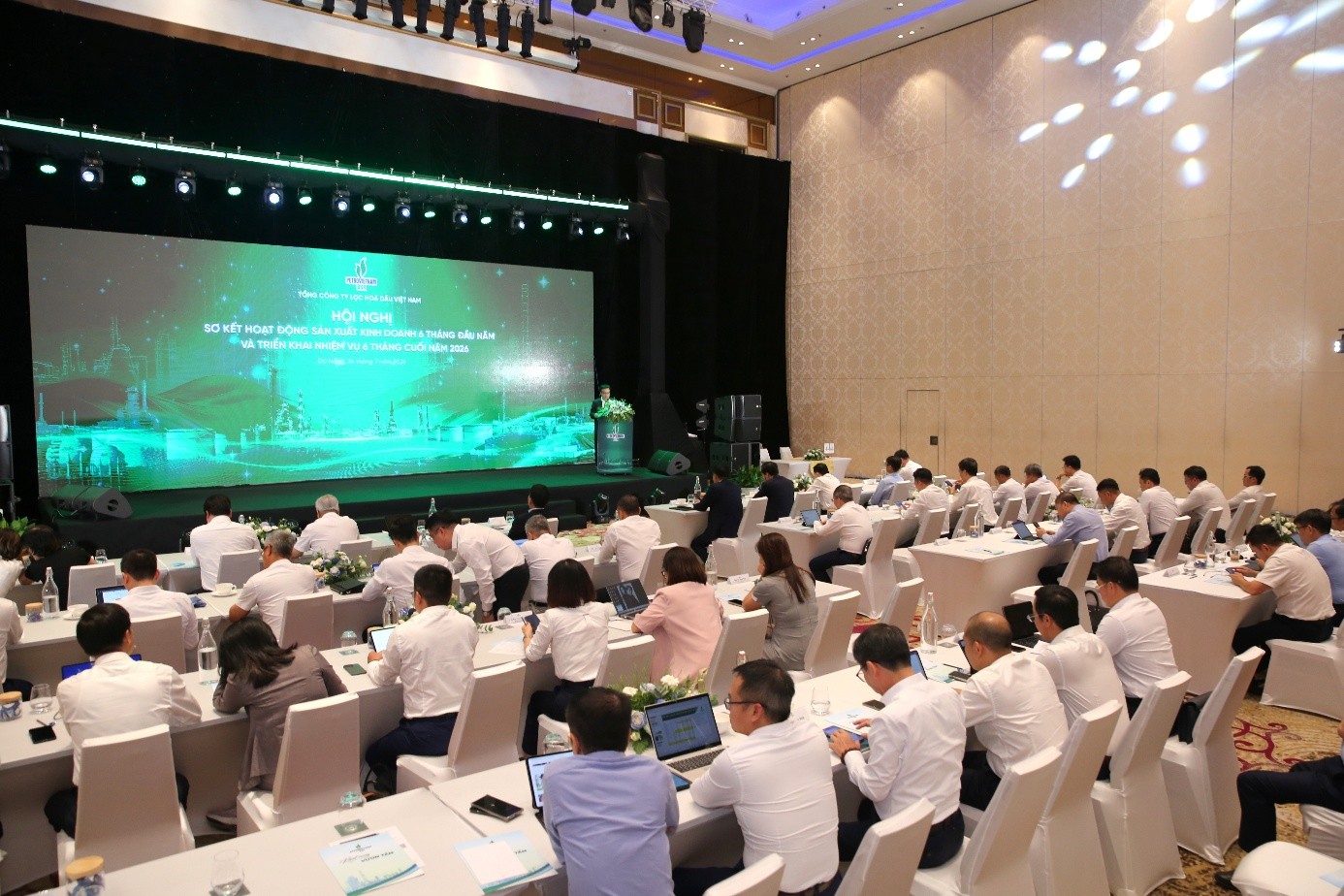 Nửa đầu năm 2026, BSR lập kỷ lục sản lượng và doanh thu - Ảnh 1.