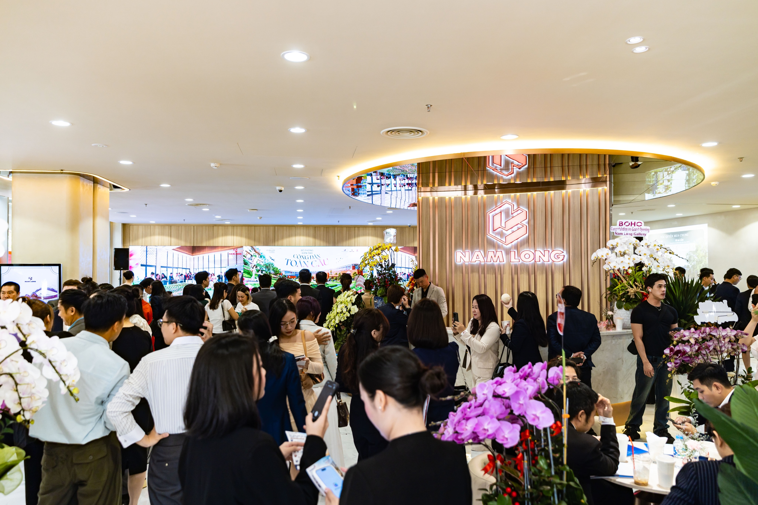 Khai trương Nam Long Gallery tại Thủ Thiêm - Ảnh 4.
