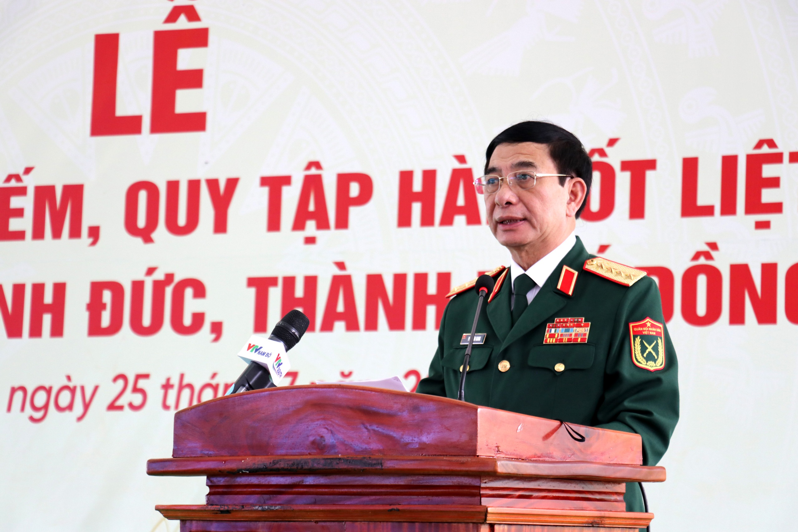 Đại tướng Phan Văn Giang: Quy tập hài cốt các anh hùng liệt sĩ phải chặt chẽ, khoa học - Ảnh 1.