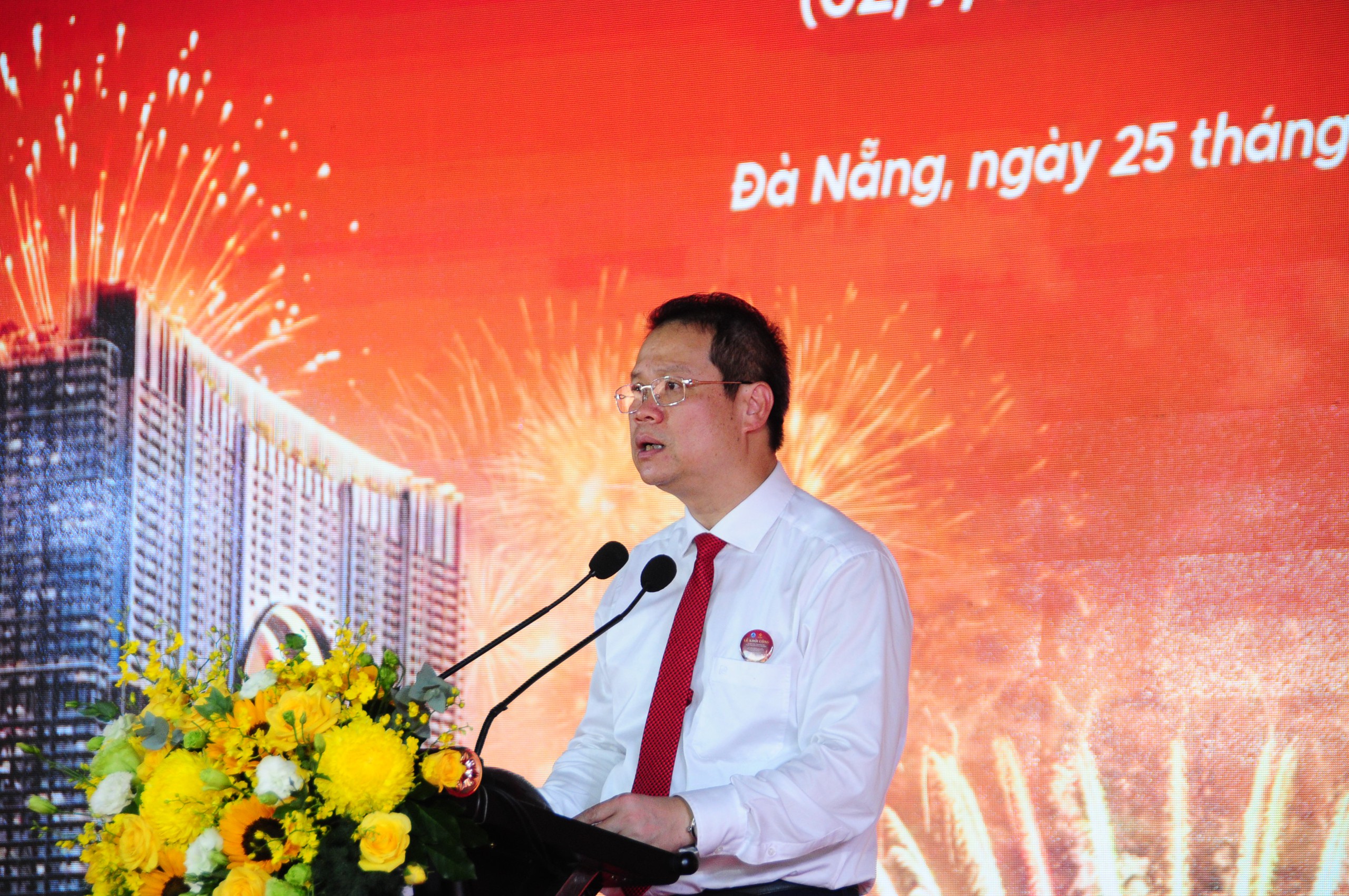 Tập đoàn Sun Group khởi công tổ hợp dự án 10.750 tỉ đồng 'biểu tượng mới' bên sông Hàn Đà Nẵng - Ảnh 2.