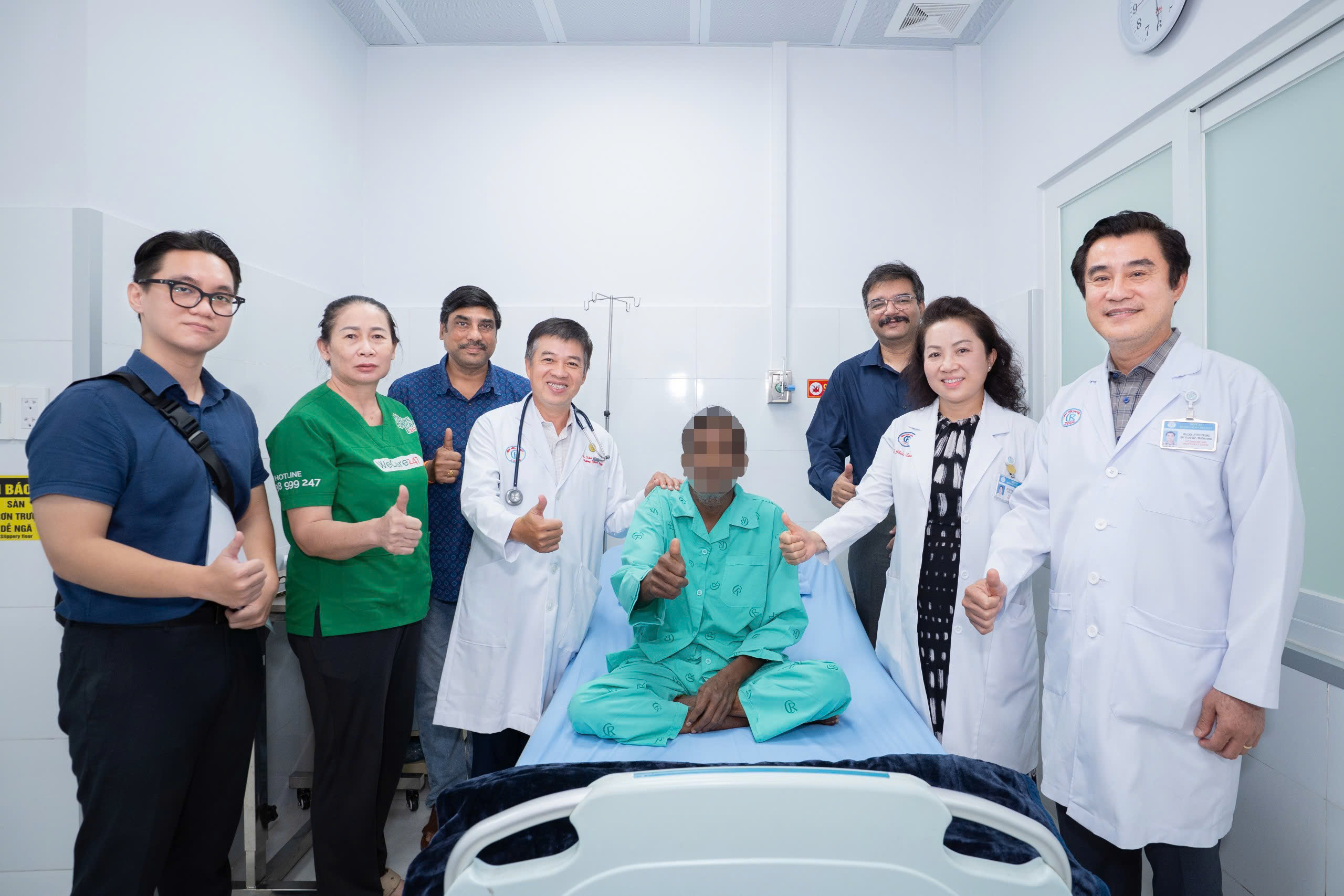 Du khách nặng nhất trong vụ lật ca nô tại Phú Quốc đã được xuất viện, 'điều thần kỳ chính tôi không dám tin' - Ảnh 1.
