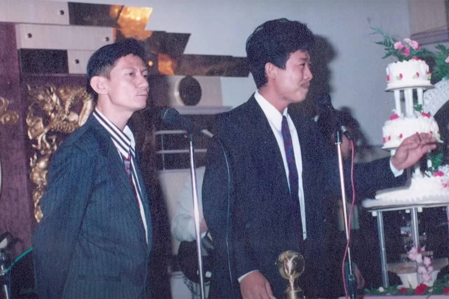 Vân Sơn - Bảo Liêm bị đồn 'cạch mặt' vì tiền, ai ngờ tuổi 70 lại rủ nhau đi hái nhãn - Ảnh 4.