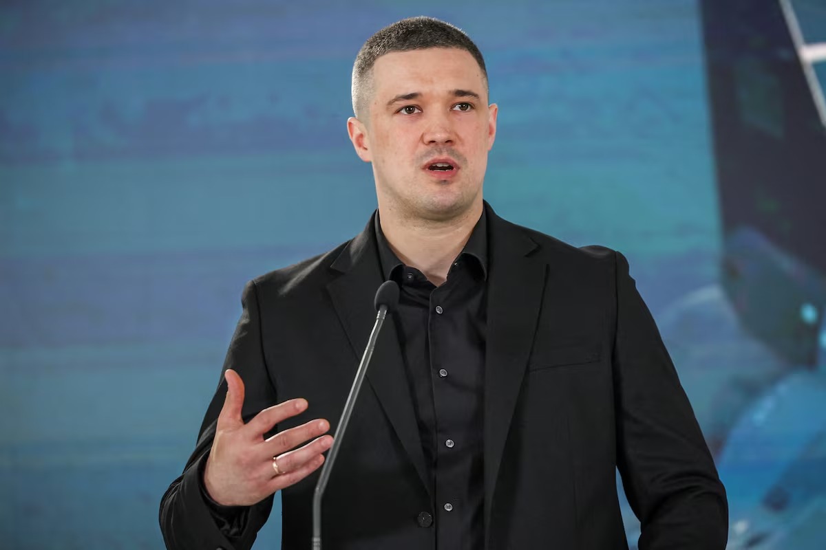 Cựu Bộ trưởng Quốc phòng Ukraine Mykhailo Fedorov được Ý mời làm cố vấn năm 2026 - Ảnh 1.