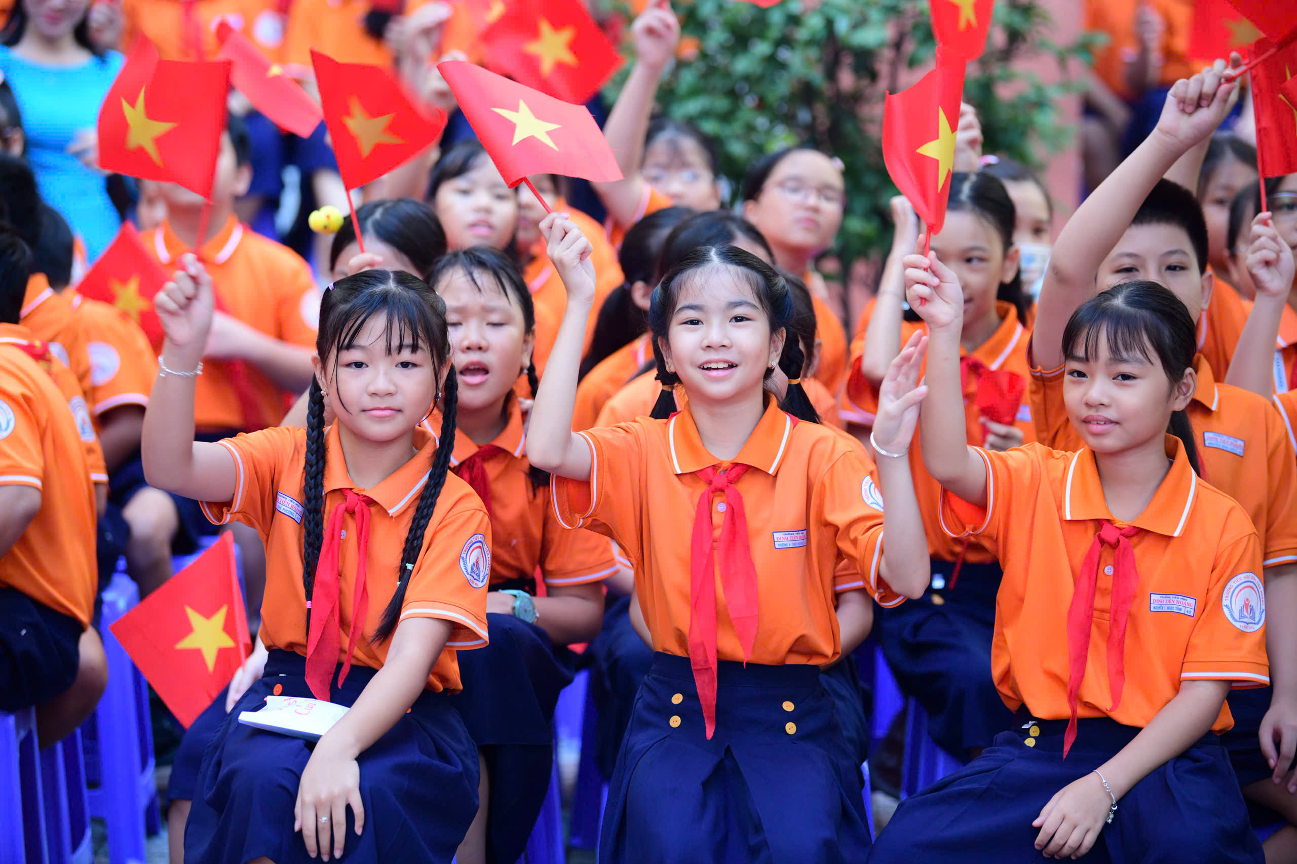 Sáp nhập trường học: Học sinh phải được hưởng lợi - Ảnh 1.