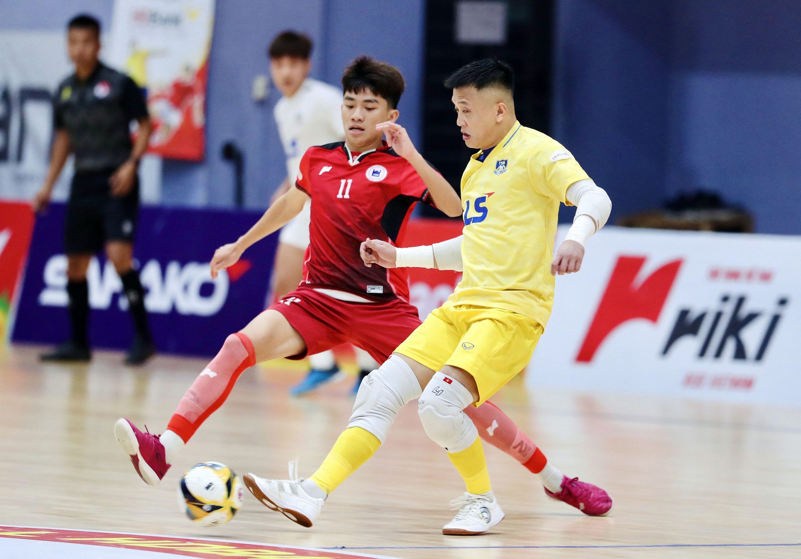 Tuyển futsal Việt Nam chạm trán Nga và Thái Lan - Ảnh 2.