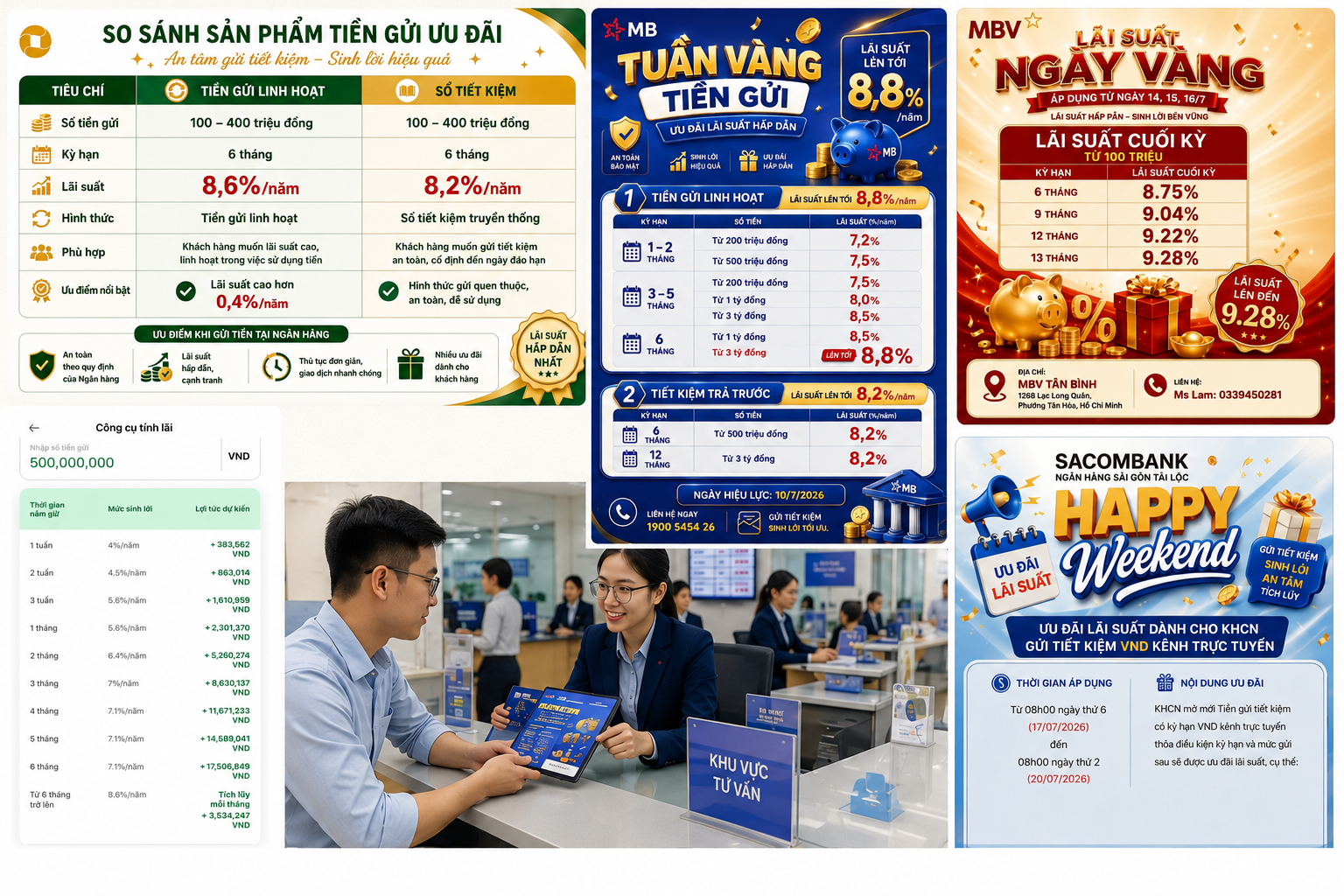 Lệch pha huy động – cho vay gần 1,4 triệu tỉ đồng, người vay phải 'làm quen' với mặt bằng lãi suất mới - Ảnh 2.