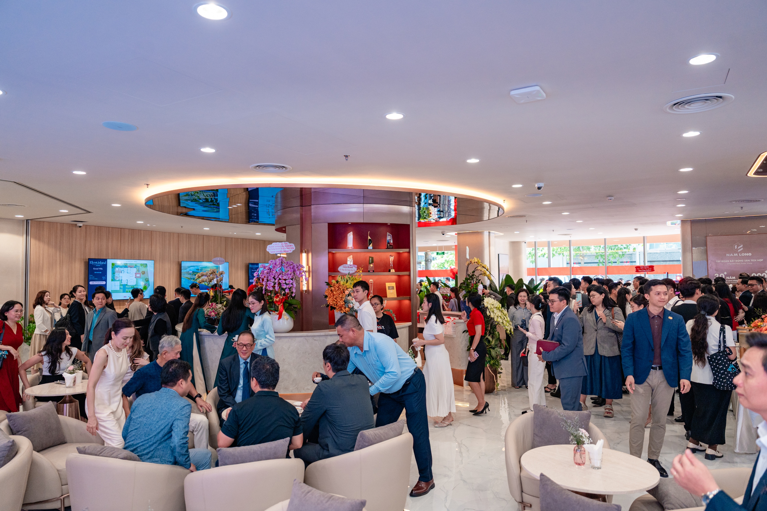 Khai trương Nam Long Gallery tại Thủ Thiêm - Ảnh 3.