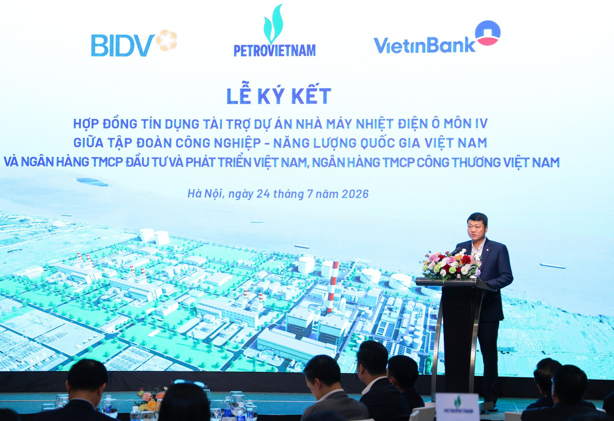 BIDV và VietinBank thu xếp 7.300 tỉ đồng cho Nhà máy Nhiệt điện Ô Môn IV - Ảnh 3.