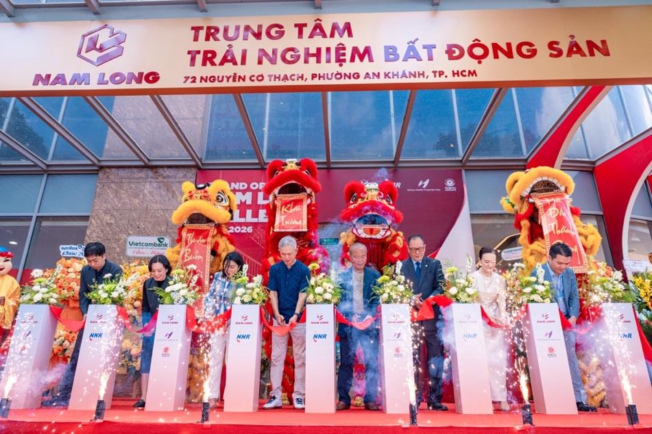 Khai trương Nam Long Gallery tại Thủ Thiêm - Ảnh 1.