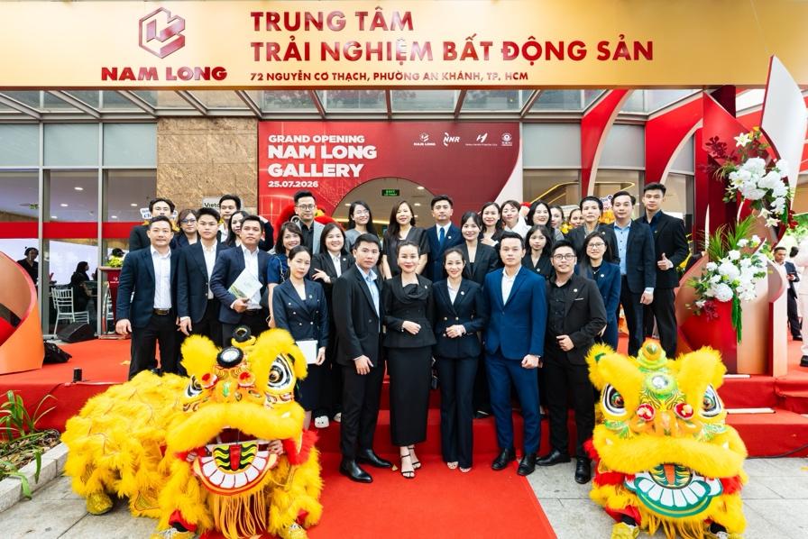 Khai trương Nam Long Gallery tại Thủ Thiêm - Ảnh 5.