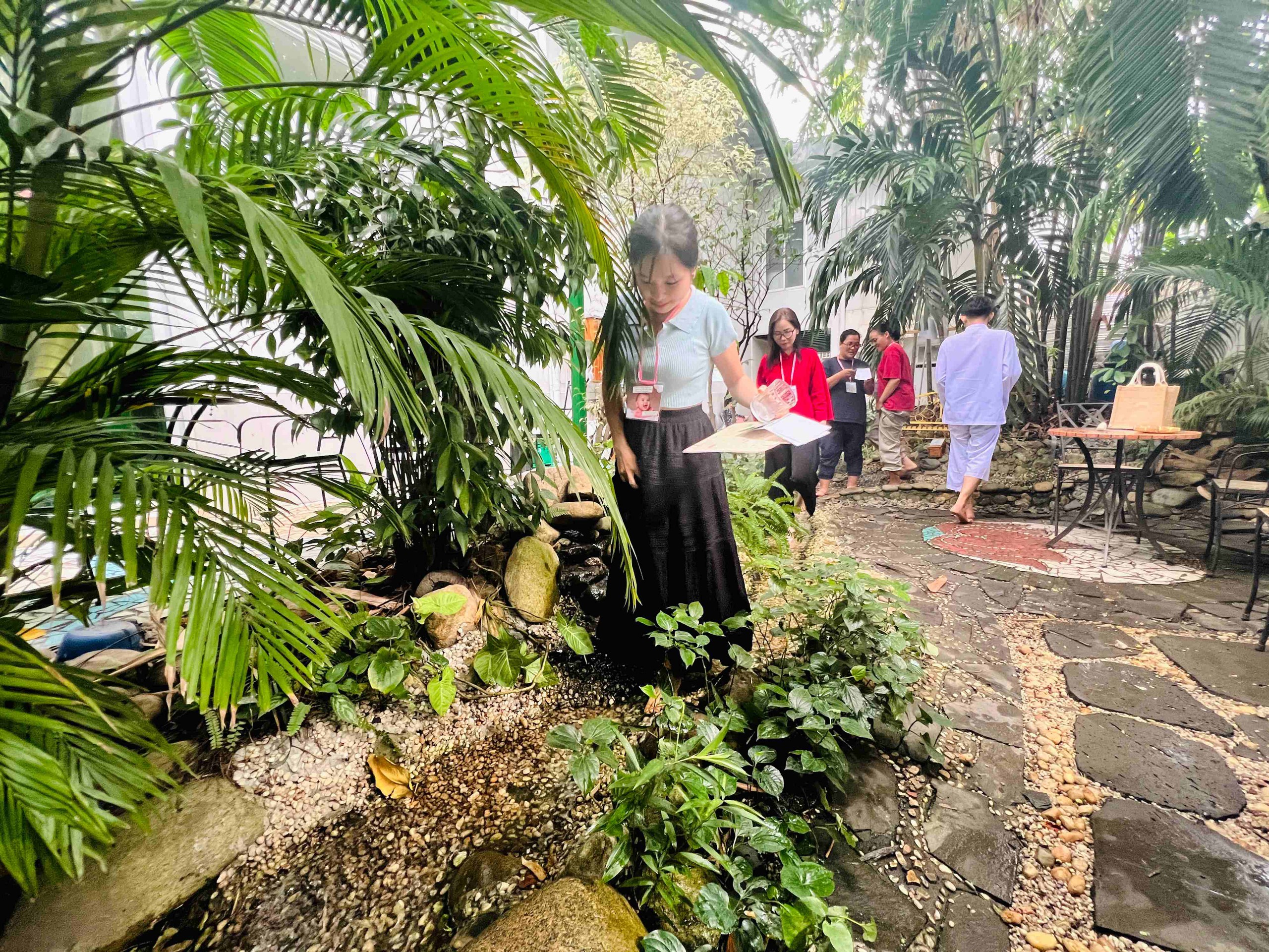 Bạn trẻ tìm đến 