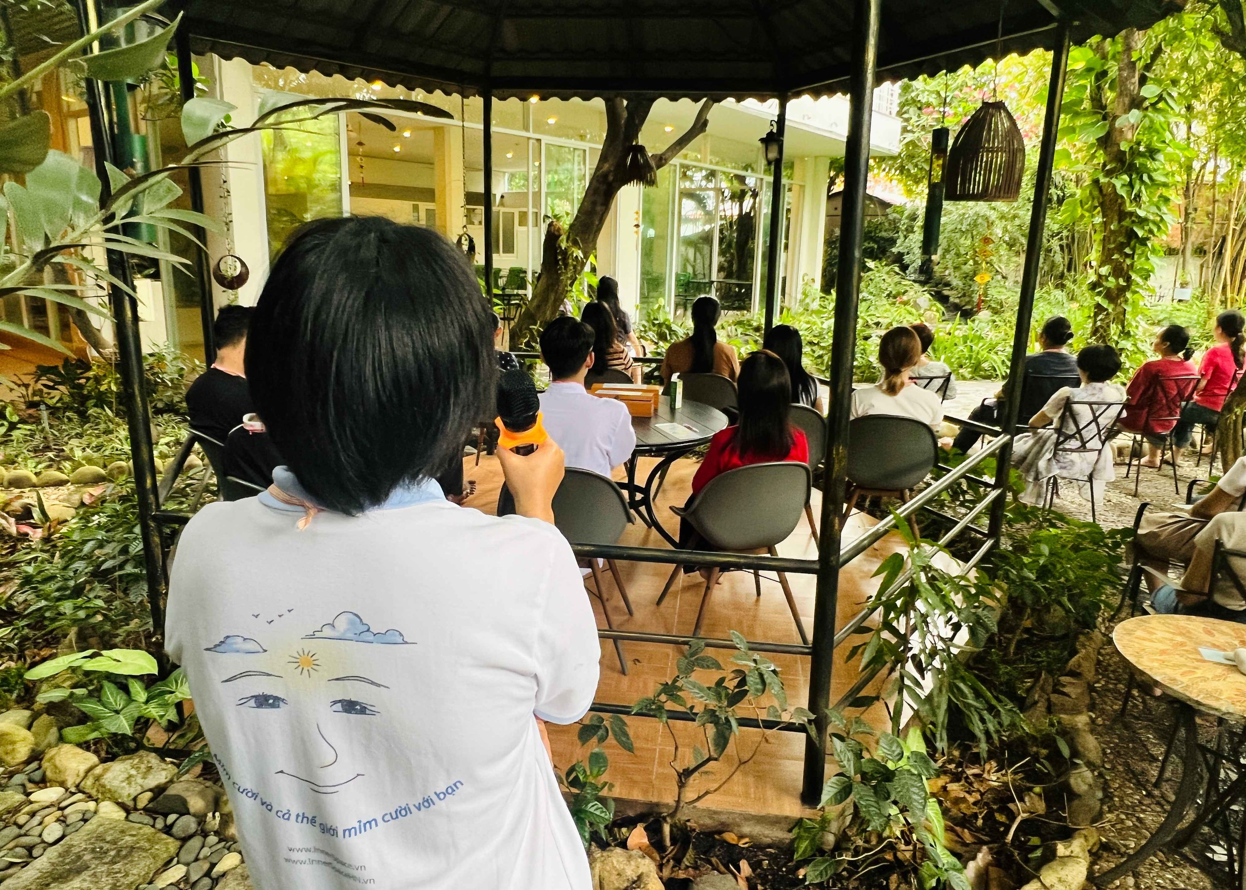 Bạn trẻ tìm đến 