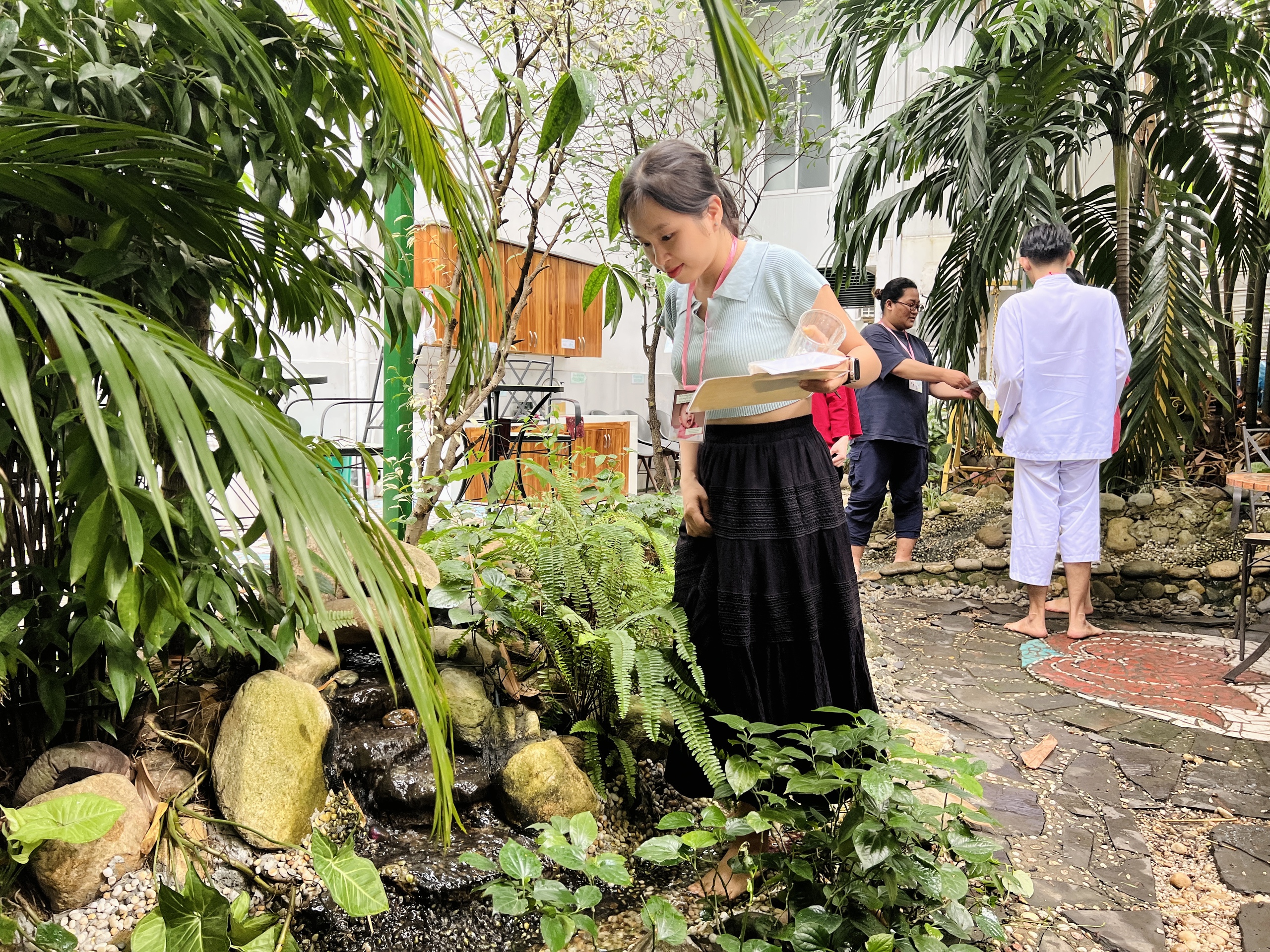 Bạn trẻ tìm đến 