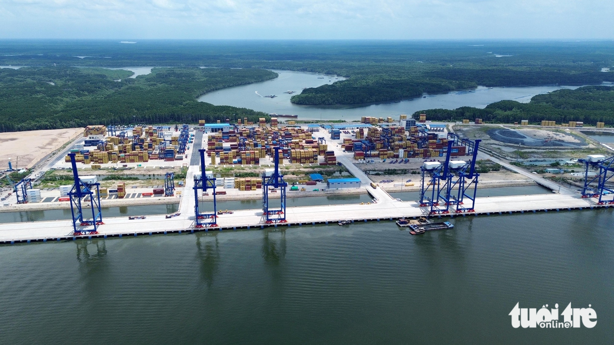 cảng Phước An - mắt xích trong hành lang logistics cảng biển, sân bay ở Đồng Nai - Ảnh 3.