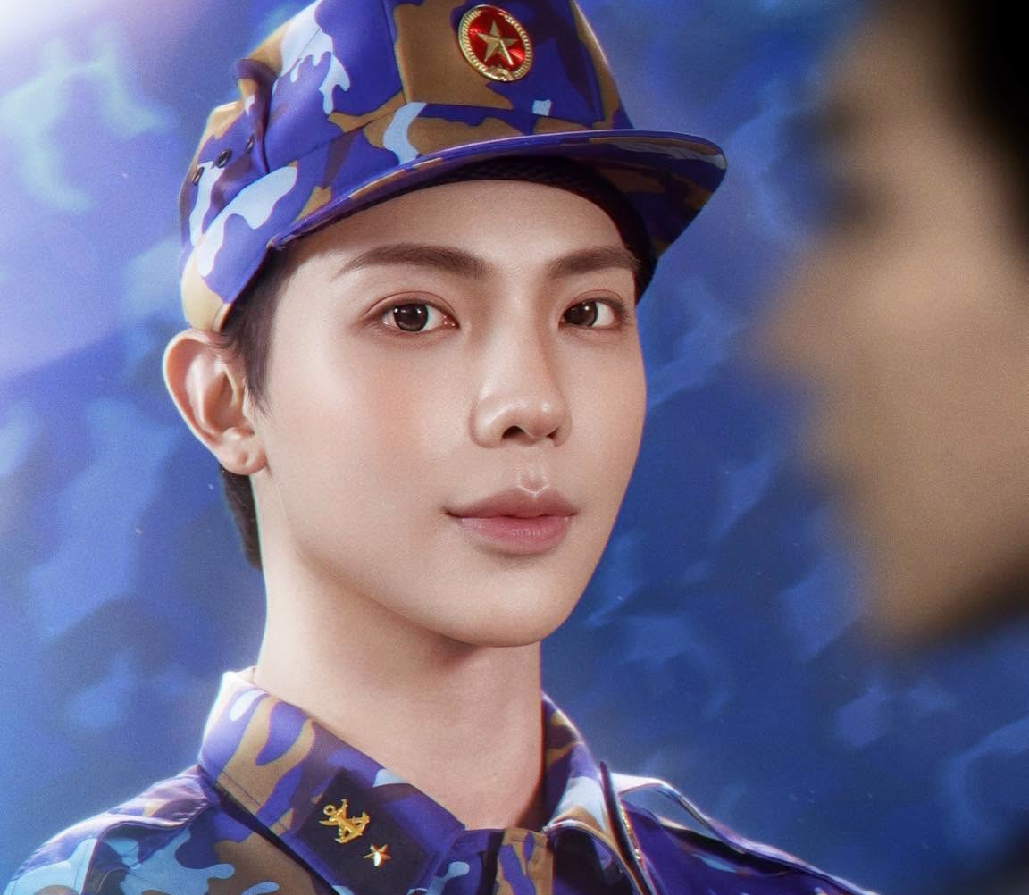 Erik xin lỗi vì poster Sao nhập ngũ lộ lớp kem nền dày - Ảnh 1.