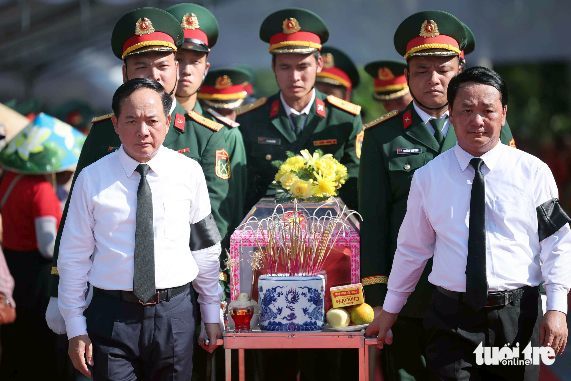 Đưa 34 liệt sĩ hy sinh ở mặt trận Vị Xuyên về với đồng đội - Ảnh 1.
