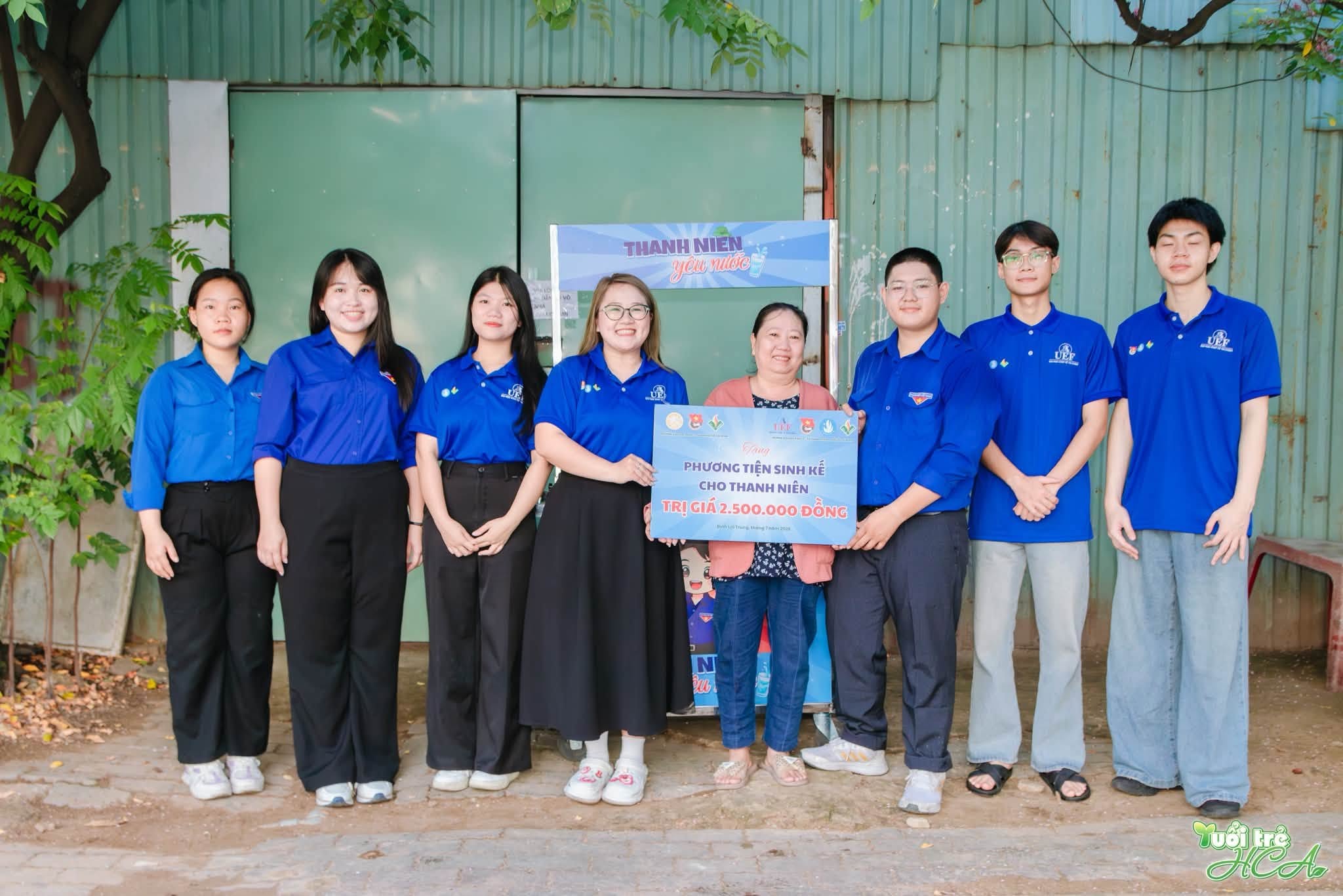 Trao phương tiện sinh kế và định hướng nghề nghiệp cho bạn trẻ năm 2026 - Ảnh 2.