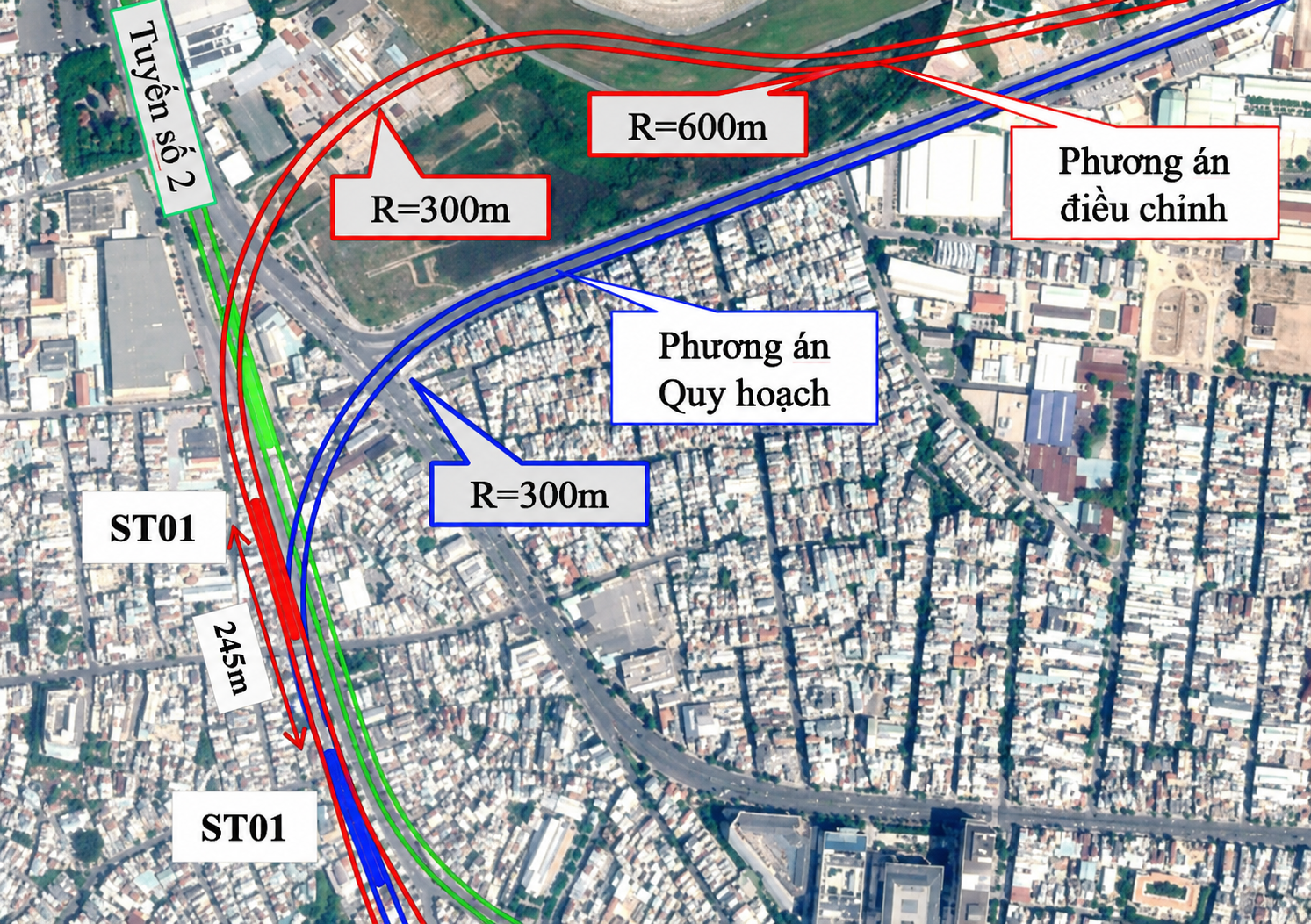 Đề xuất nắn tuyến metro số 6 qua sân bay Tân Sơn Nhất, giúp khách đến nhà ga tiện hơn - Ảnh 2.