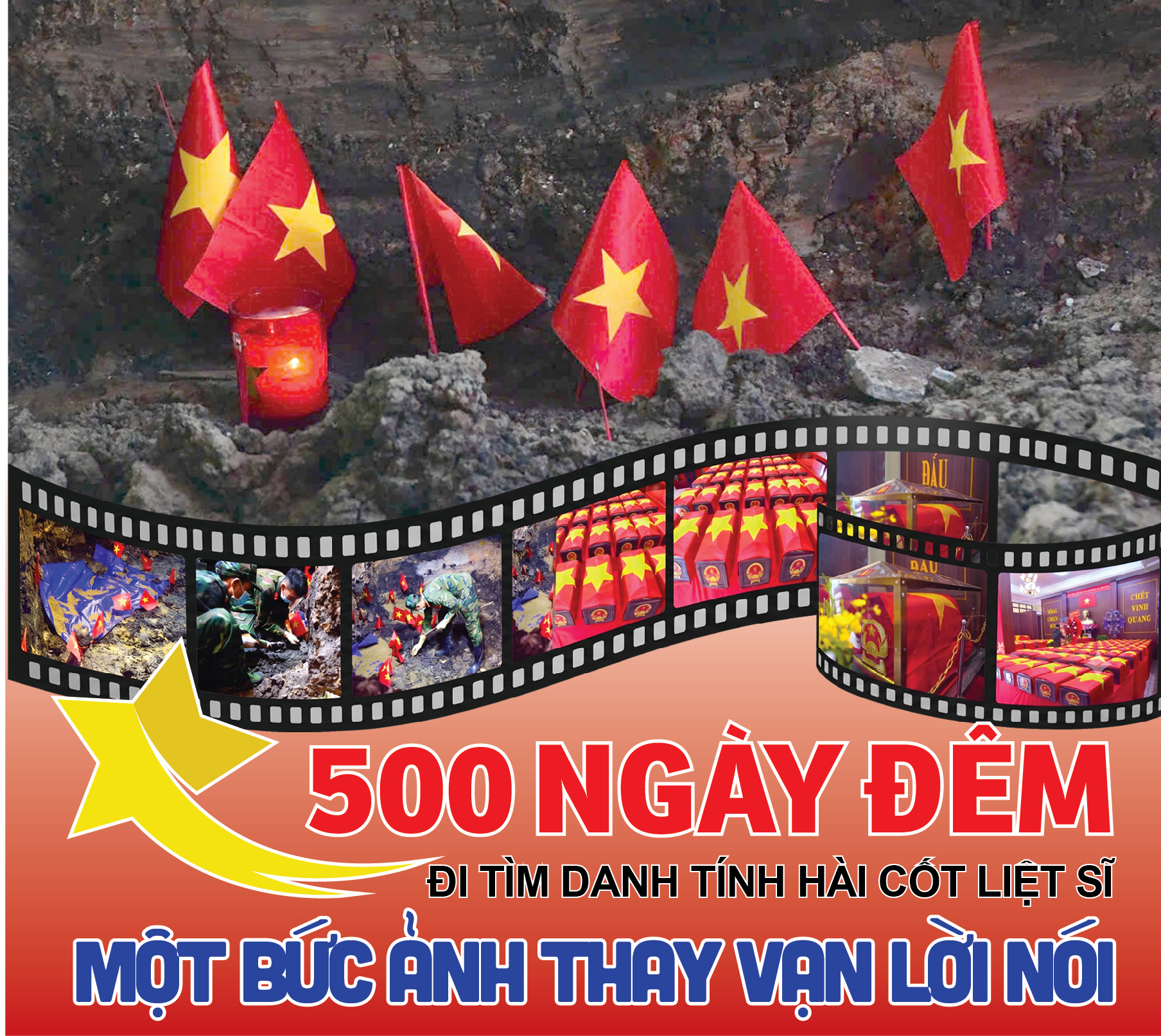 500 ngày đêm đi tìm danh tính hài cốt liệt sĩ: Một bức ảnh thay vạn lời nói