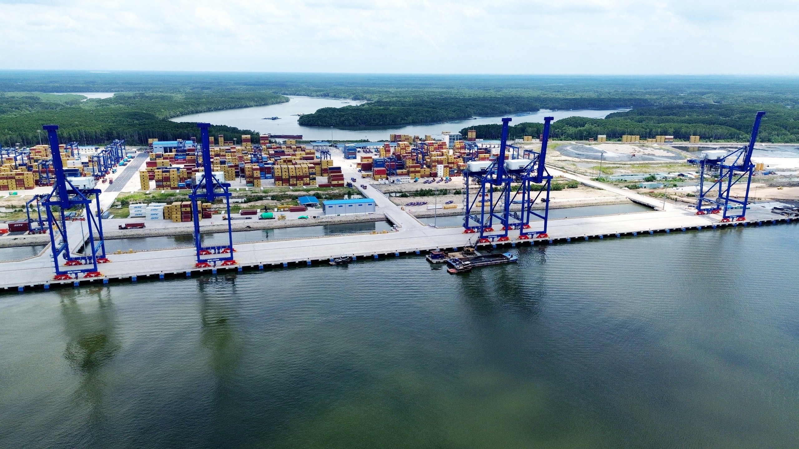 cảng Phước An - mắt xích trong hành lang logistics cảng biển, sân bay ở Đồng Nai - Ảnh 11.