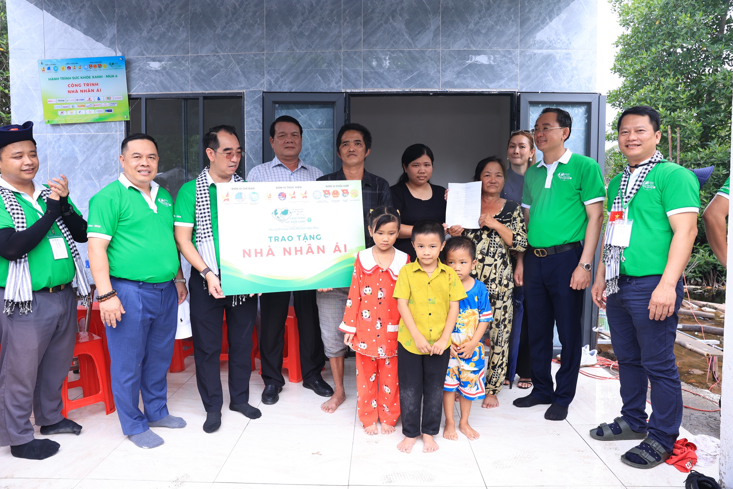Hành trình sức khỏe xanh 2026 hỗ trợ cộng đồng Cà Mau với hơn 6 tỉ đồng - Ảnh 2.