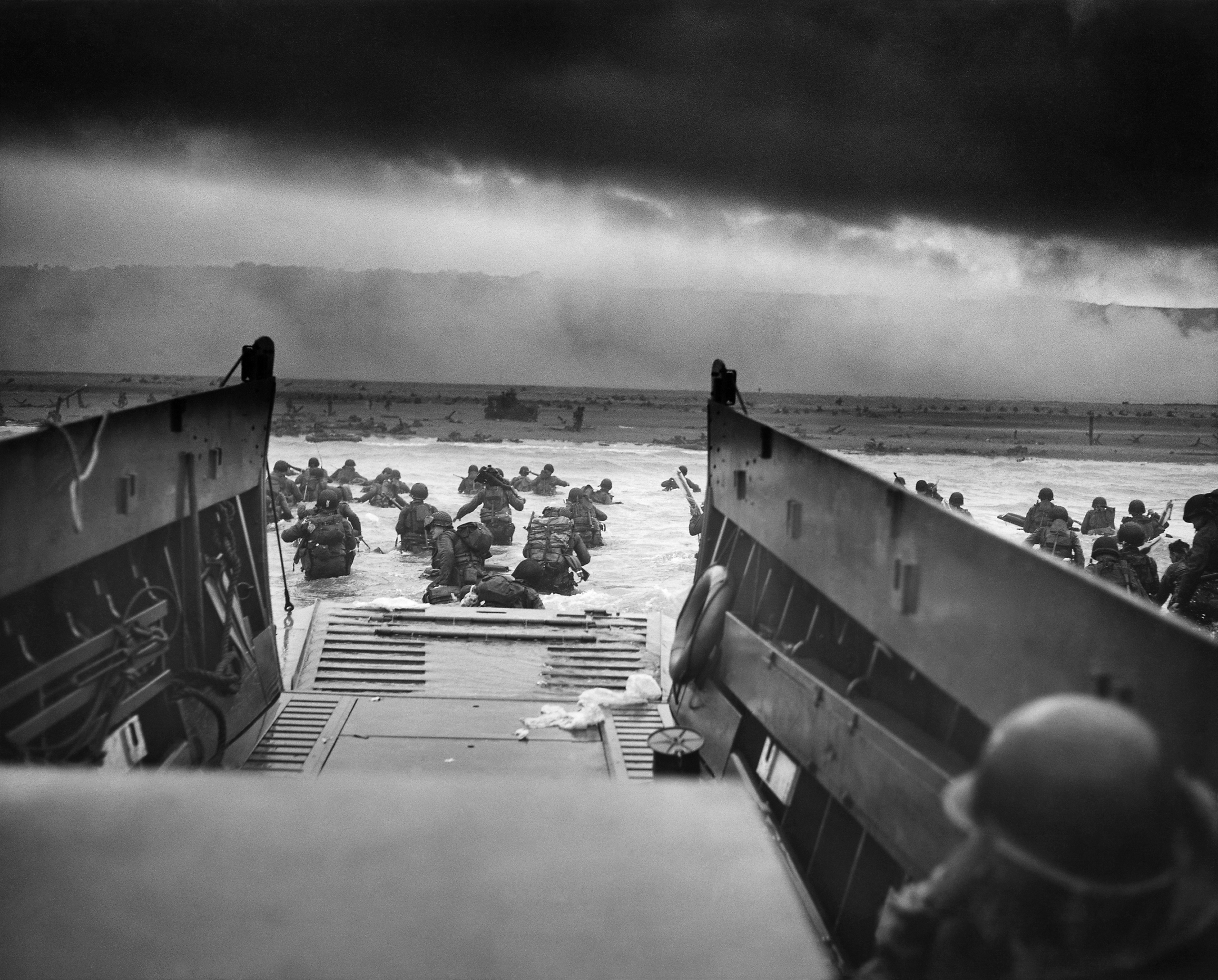 Bãi đổ bộ D-Day lịch sử được UNESCO công nhận là Di sản Thế giới - Ảnh 1.