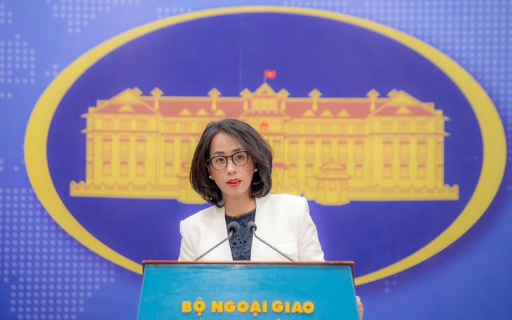 48 rescued from sunken vessel in East Vietnam Sea: foreign ministry- Ảnh 1.