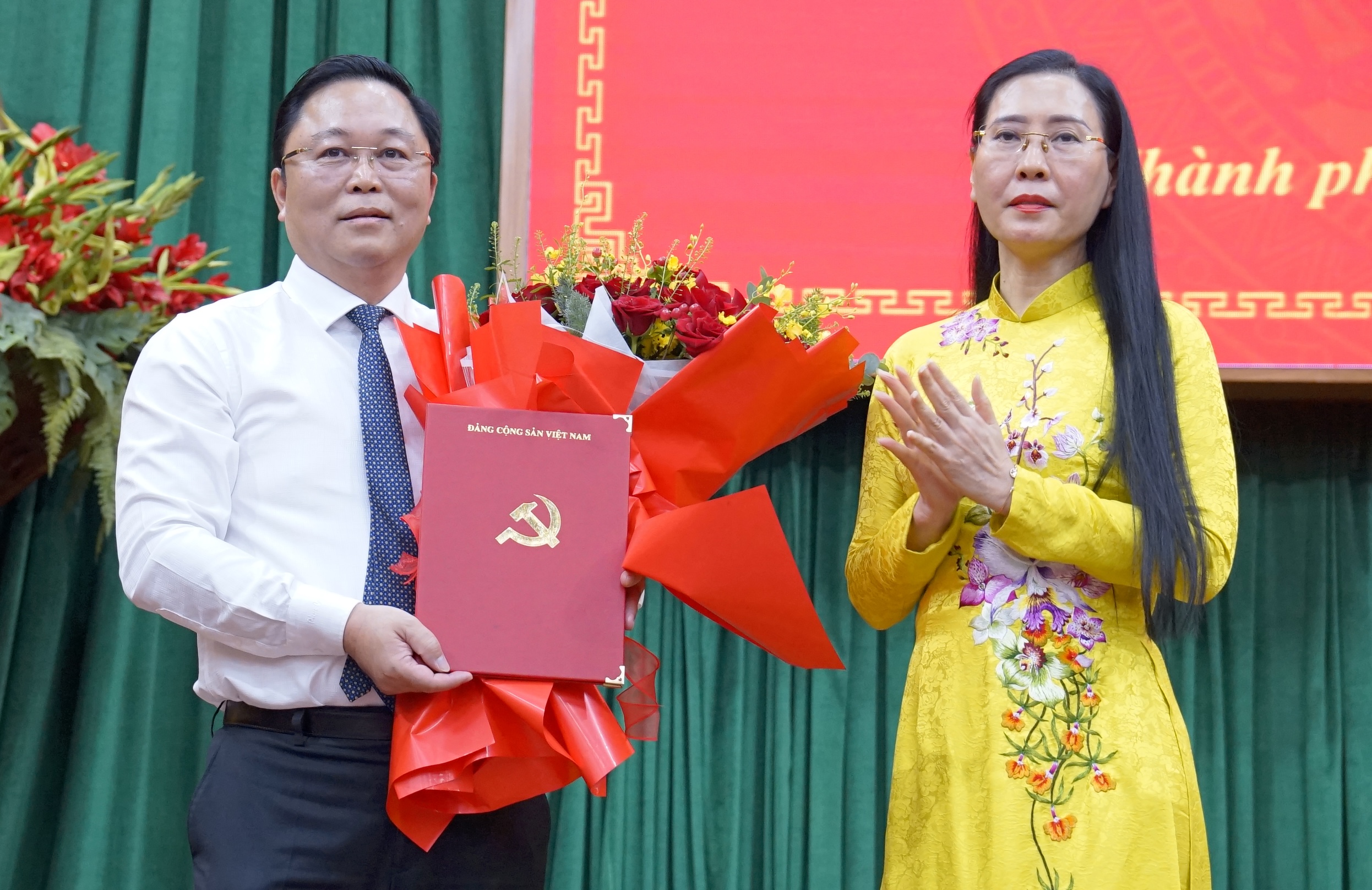 Ông Lê Trí Thanh giữ chức Phó bí thư Thành ủy Huế - Ảnh 1.