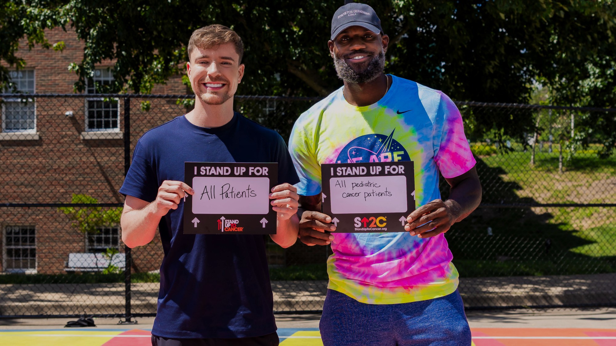 MrBeast khởi động chiến dịch hỗ trợ trẻ em mắc ung thư cùng LeBron James - Ảnh 1.