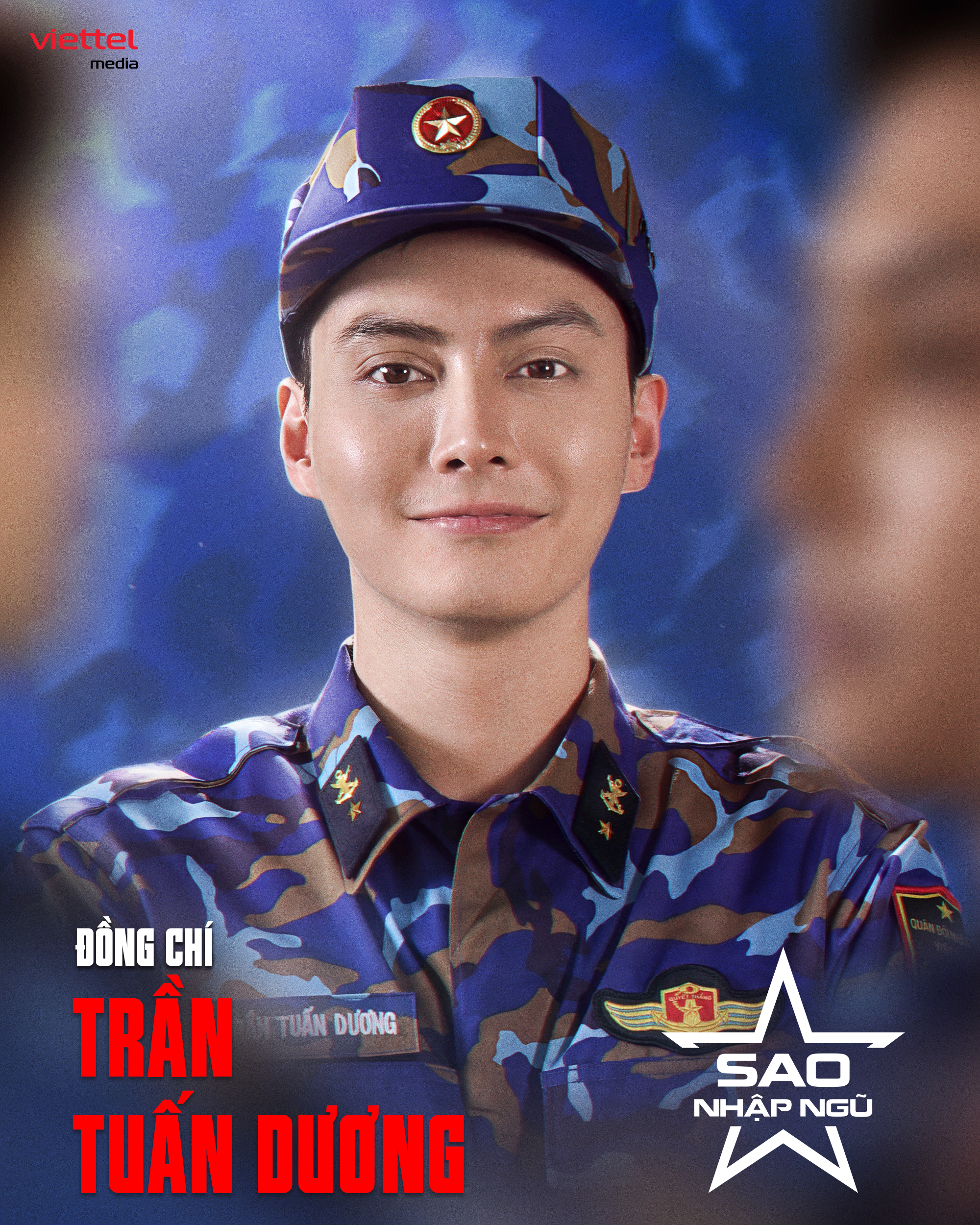 Erik xin lỗi vì poster Sao nhập ngũ lộ lớp kem nền dày - Ảnh 2.