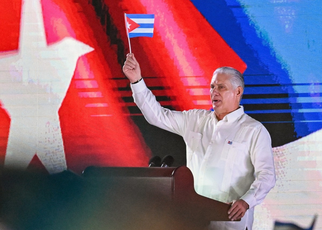 Chủ tịch Cuba - Ảnh 1.