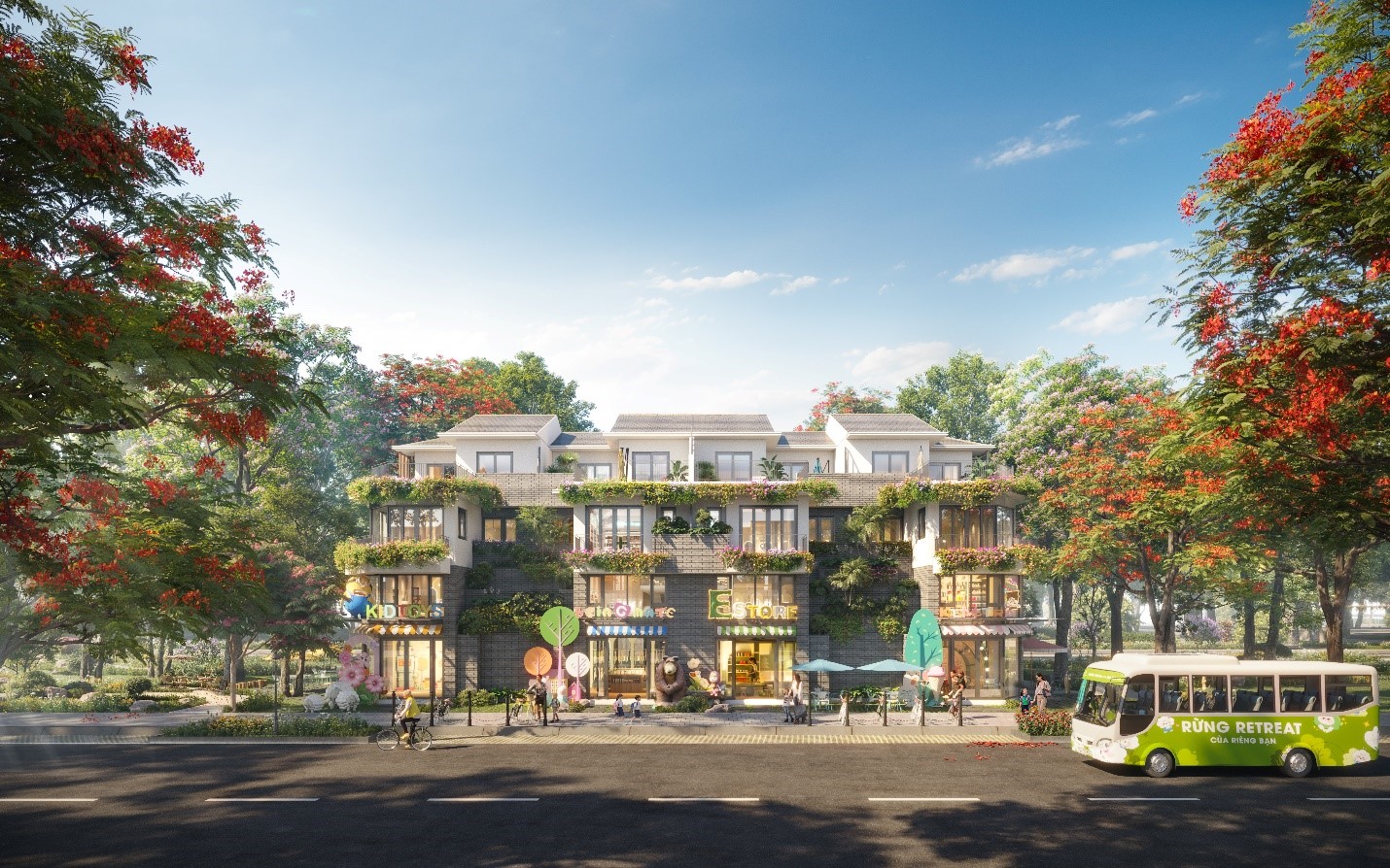 Ecopark ra mắt Rừng Phượng: Khi thiên nhiên là “người thầy” thứ hai của trẻ - Ảnh 1.