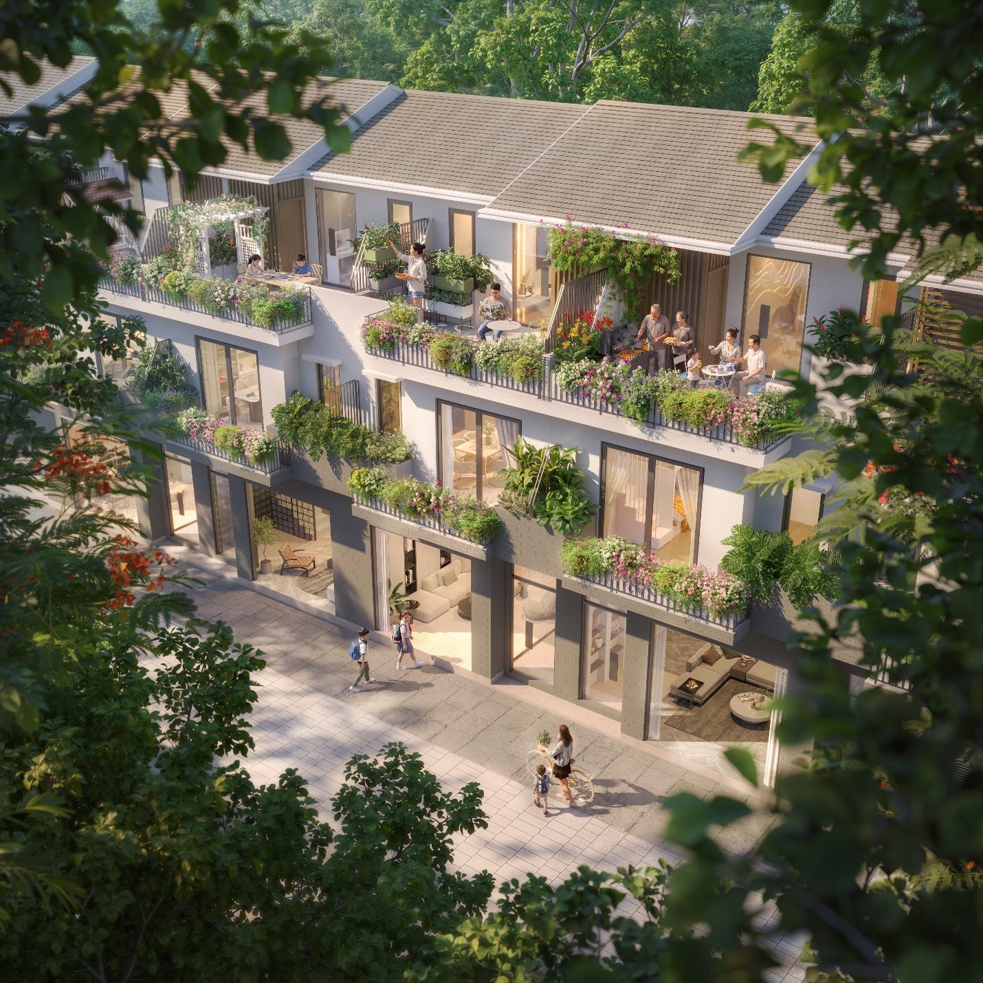 Ecopark ra mắt Rừng Phượng: Khi thiên nhiên là “người thầy” thứ hai của trẻ - Ảnh 9.