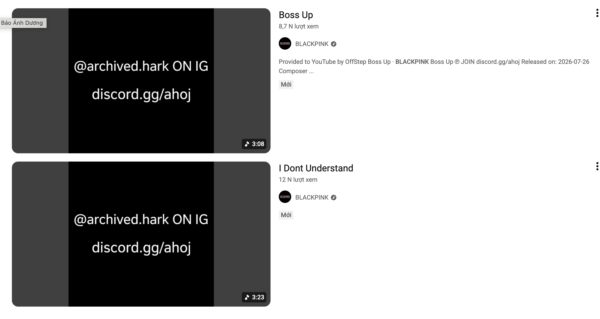 Kênh YouTube BlackPink xuất hiện video lạ, fan nghi ngờ bị hack - Ảnh 2.