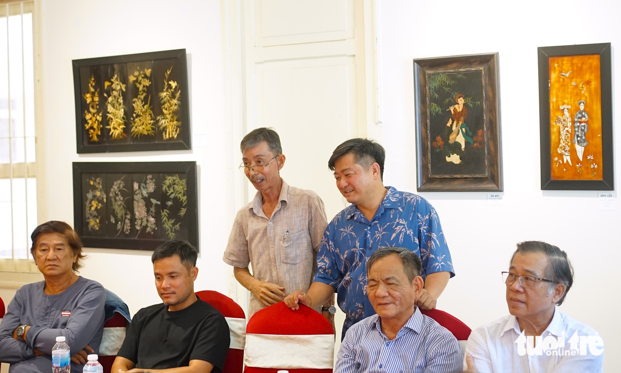 Nghe chuyện nghề sơn mài nhân dịp Chu tất bình dân - Ảnh 5.