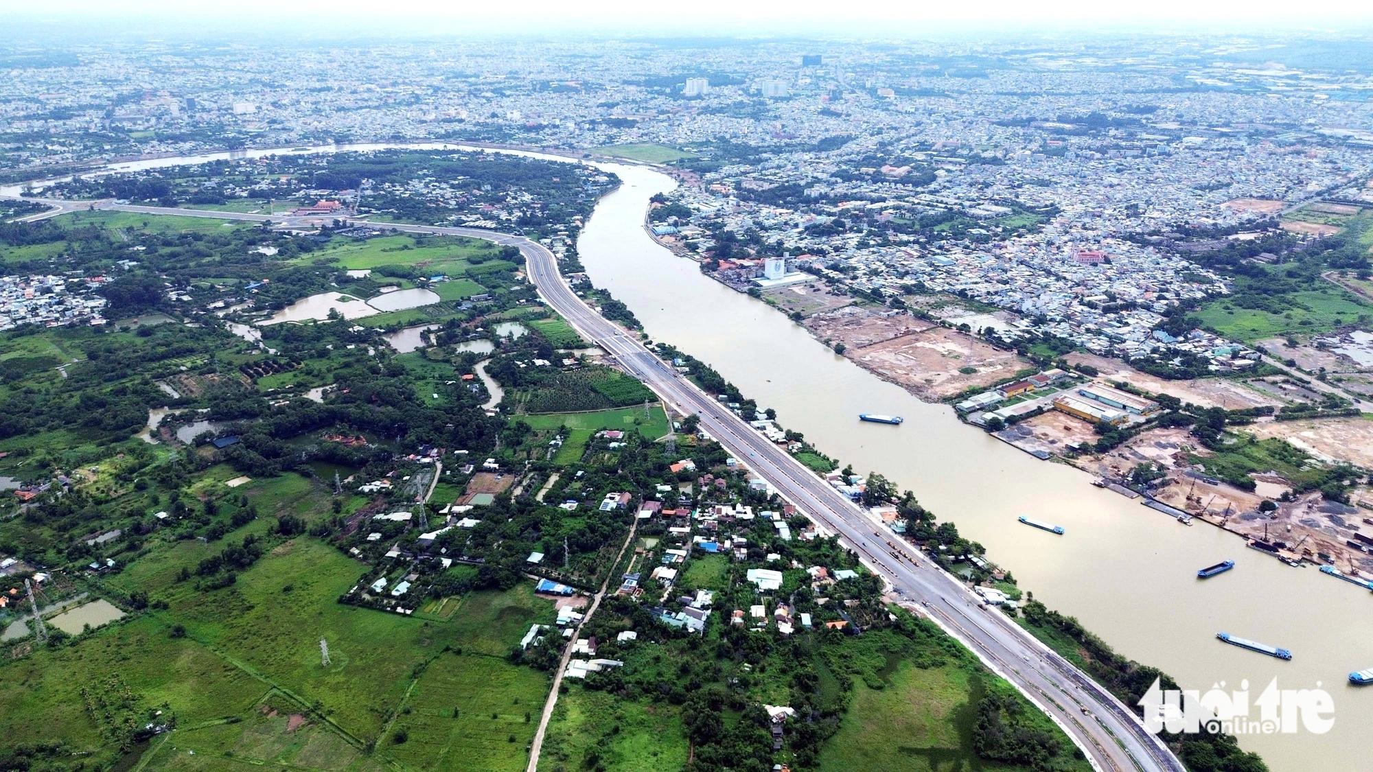 Hành lang sông Đồng Nai: Trục động lực phát triển mới của thành phố Đồng Nai - Ảnh 9.
