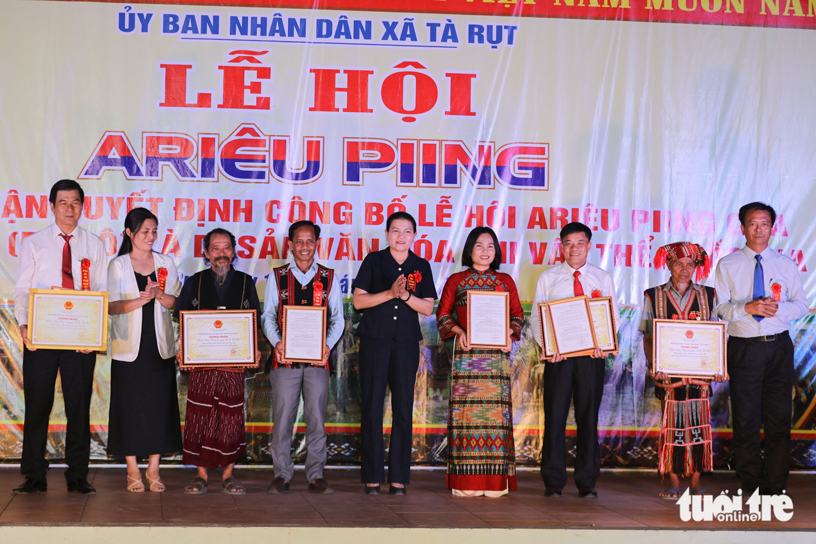 Lễ hội Ariêu Piing 2026 của người Tà Ôi được công nhận di sản văn hóa phi vật thể - Ảnh 2.