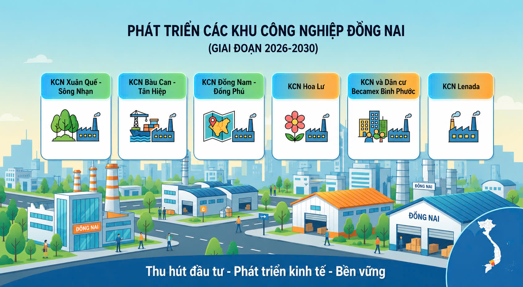 Đồng Nai trở thành cửa ngõ động lực phía Nam - Ảnh 5.