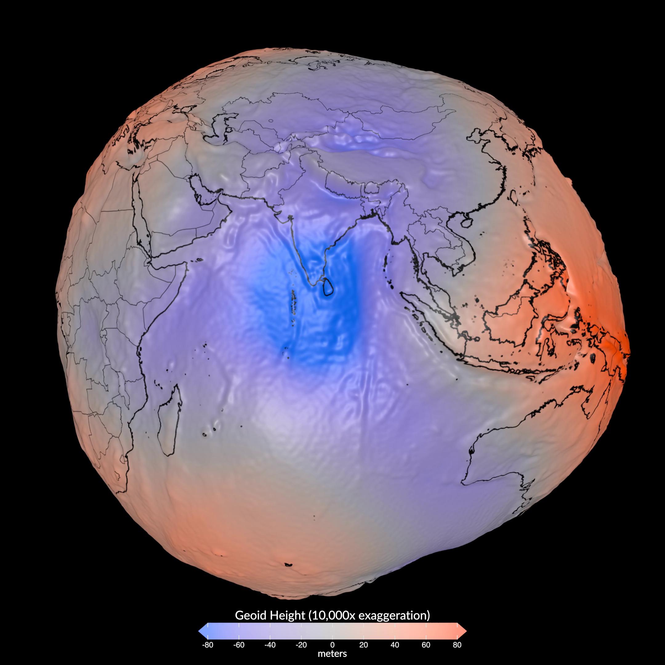 NASA vừa hé lộ 'hình dạng thật' méo mó của Trái đất? - Ảnh 1.
