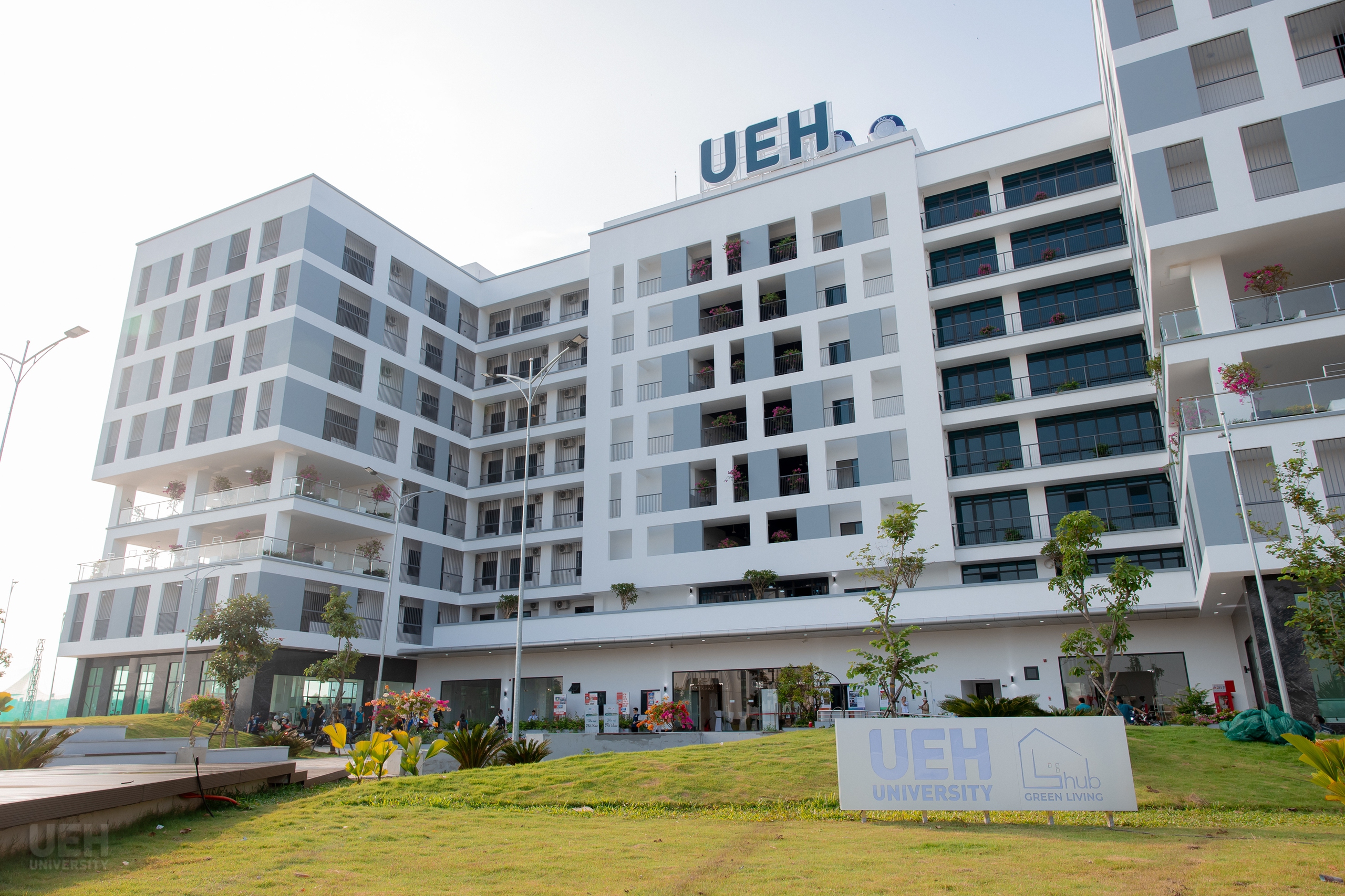 Đại học Kinh tế TP.HCM mở đăng ký nội trú tại ký túc xá thế hệ mới - Ảnh 1.